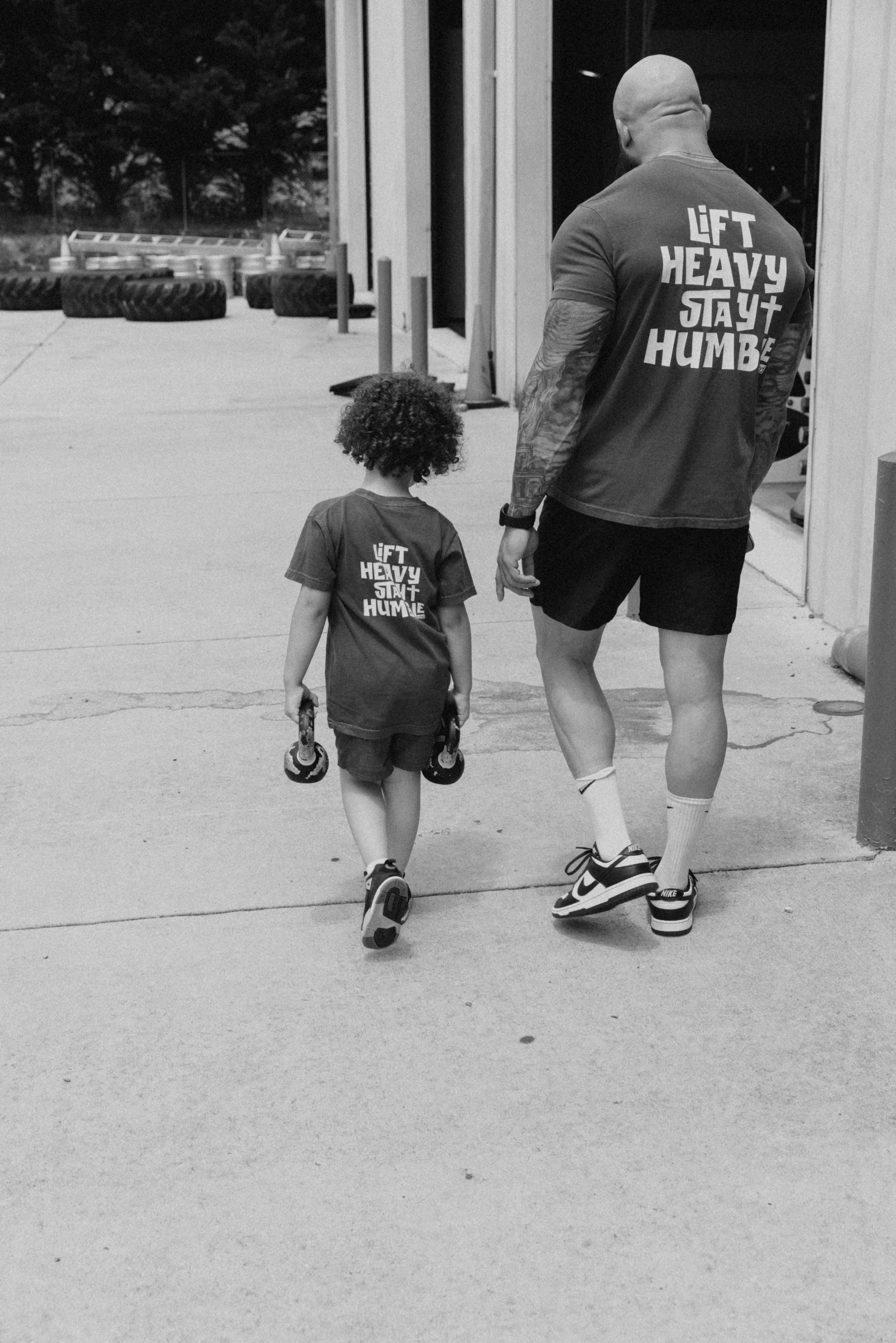 Lift Heavy | Stay Humble