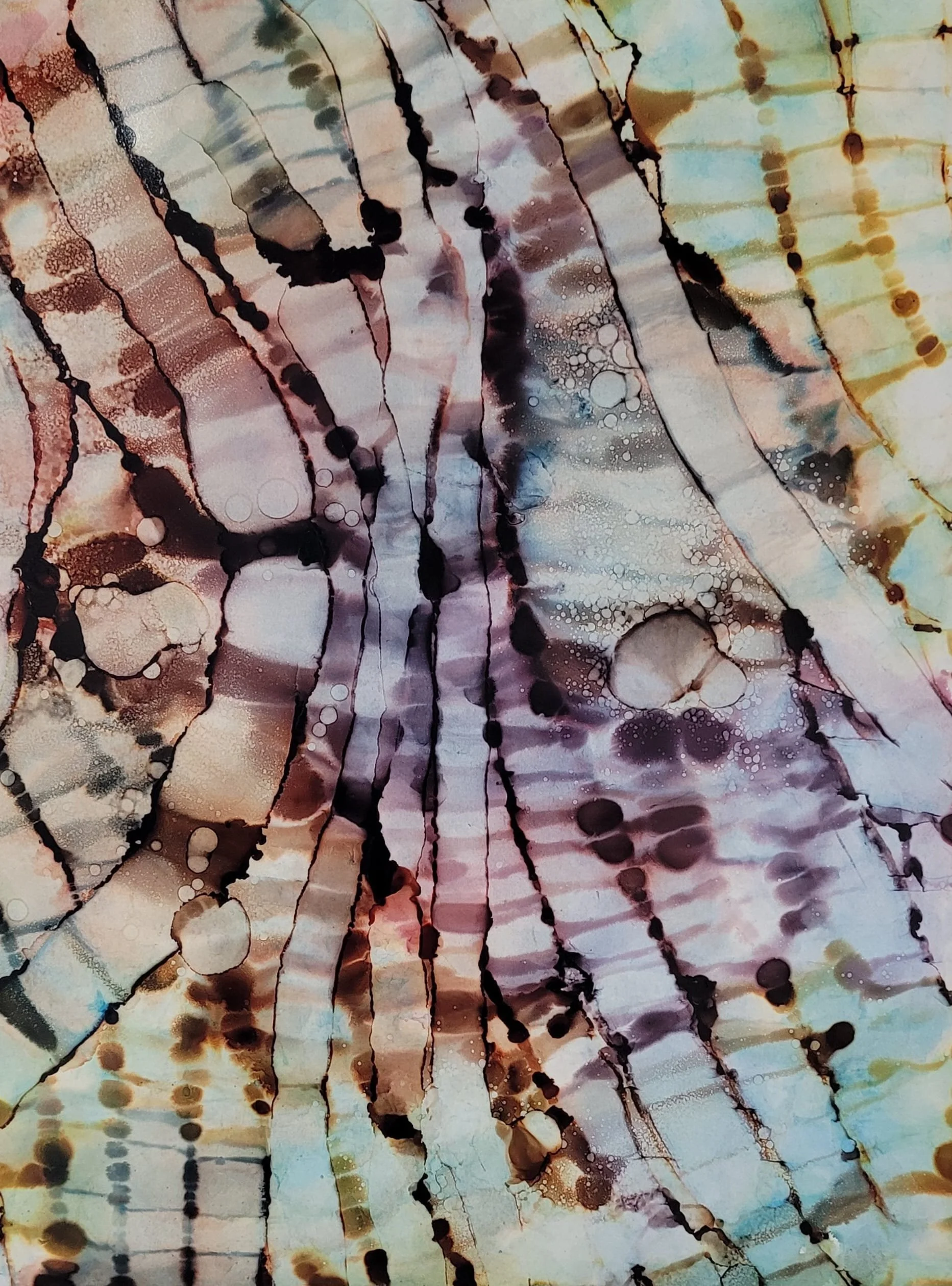 As The River Moves Across The Stones