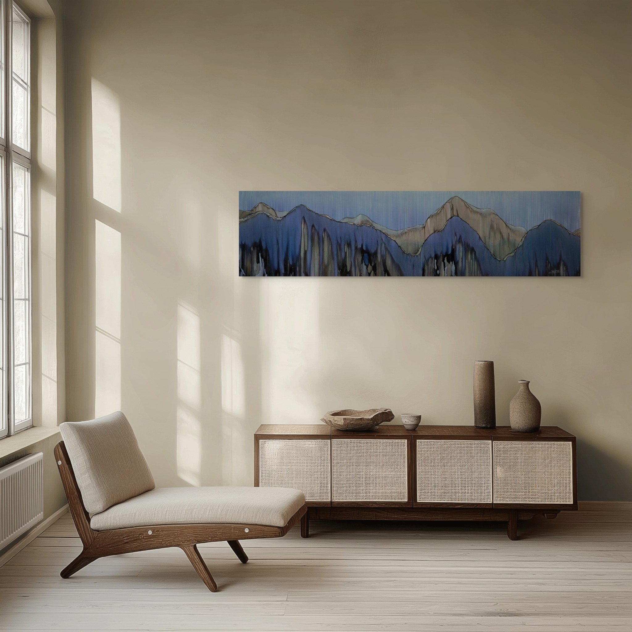 The Inevitability Of Change, 2025

I made this piece when I could see the approaching change on the horizon. I am still in a liminal space but hopefully only for a few more weeks before I am moved into my new house and set up in my new studio and set