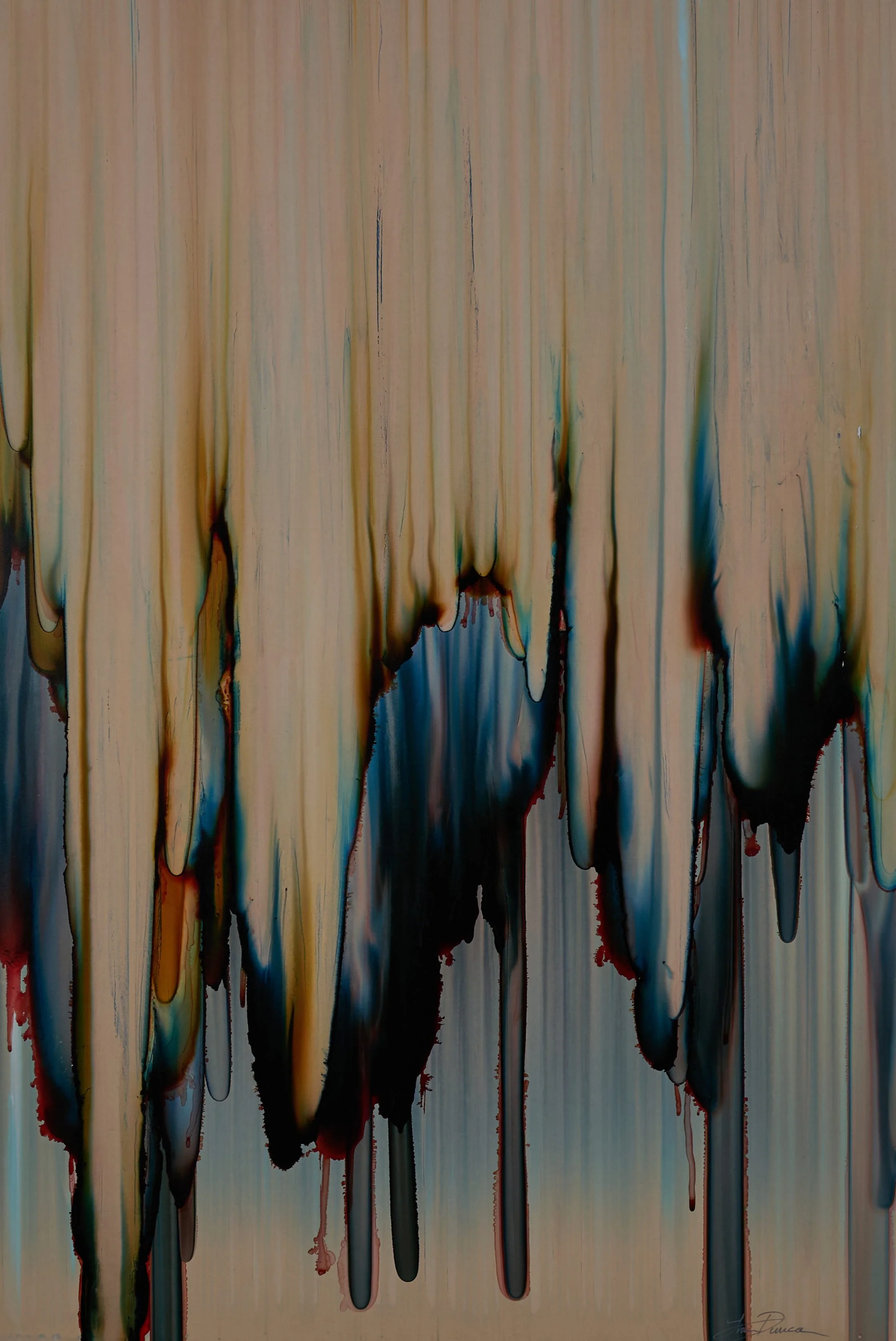 When The Sky Melts Into The Earth 