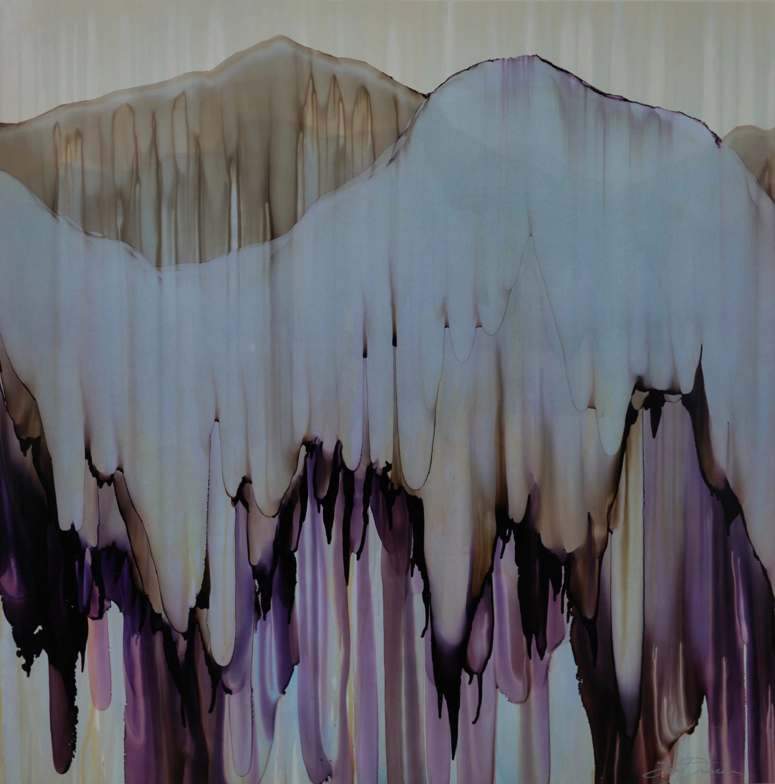 The Weight Of Grief, diptych 1/2