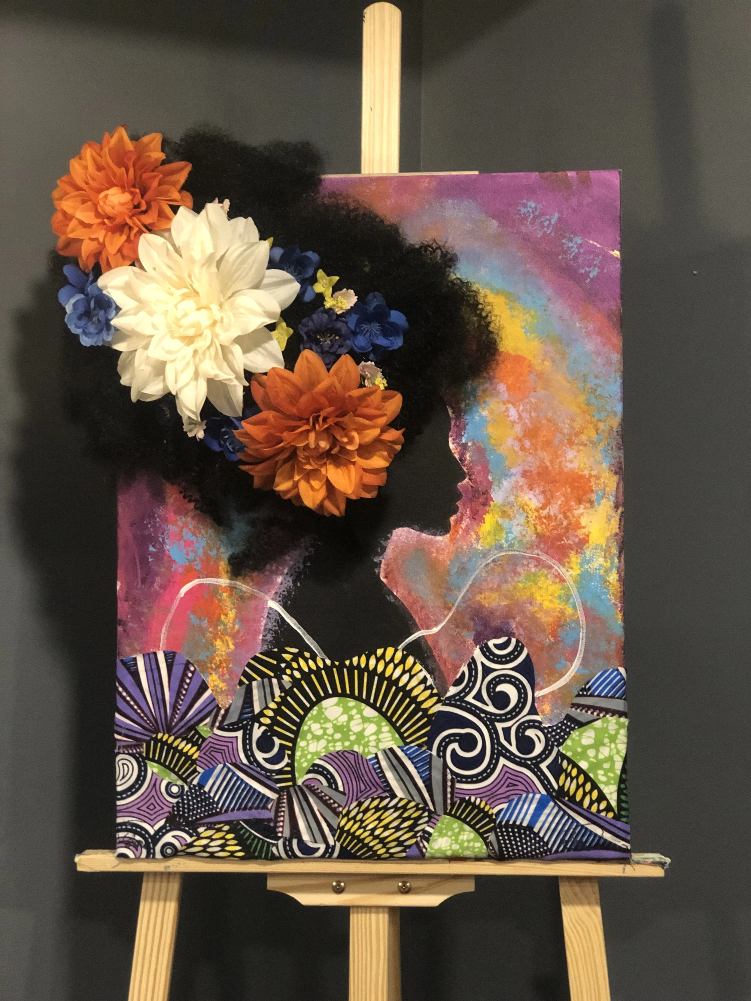 Blooming in Color