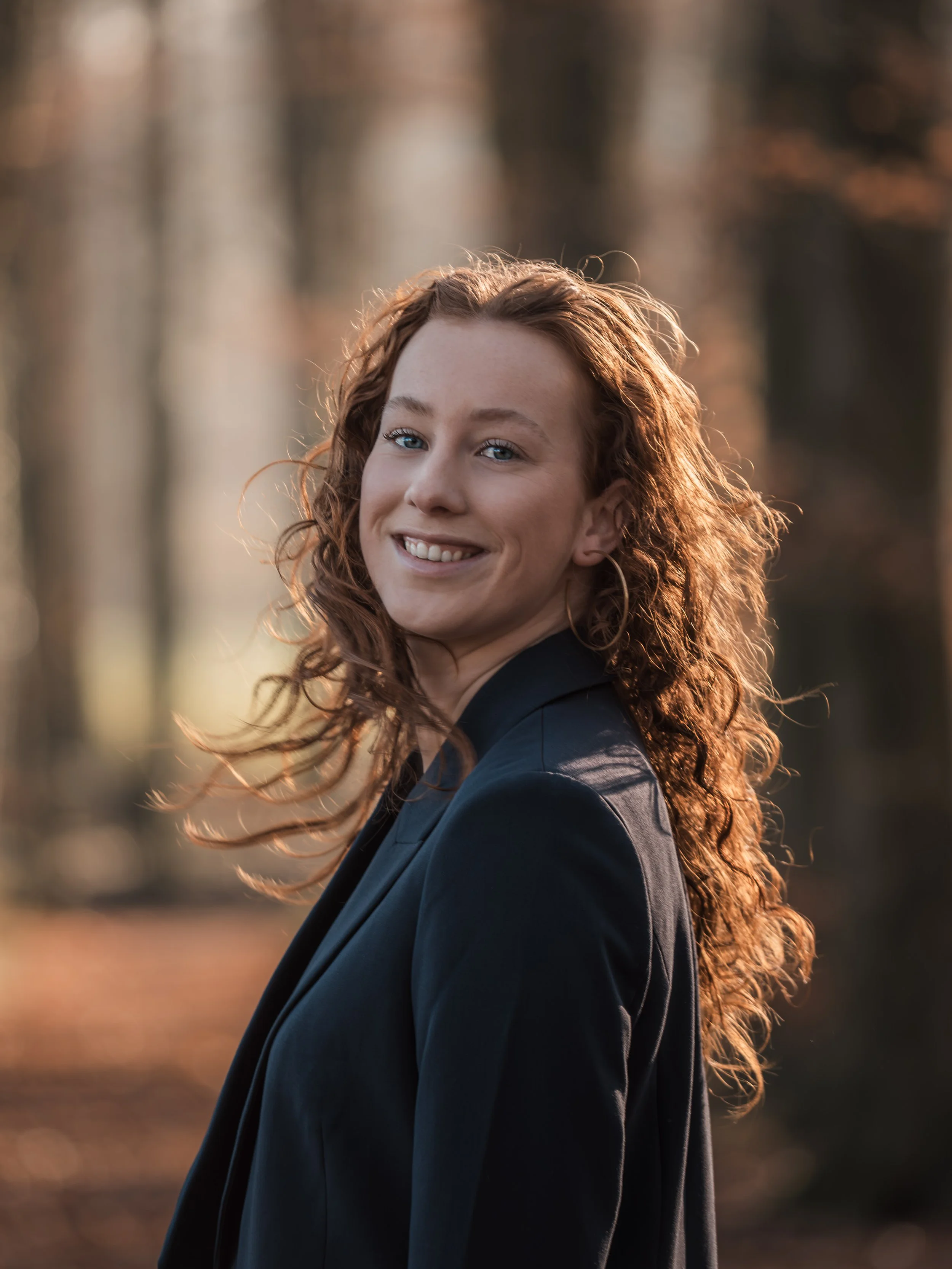 portretshoot in Oldenzaal buitenshoot zakelijk-portret