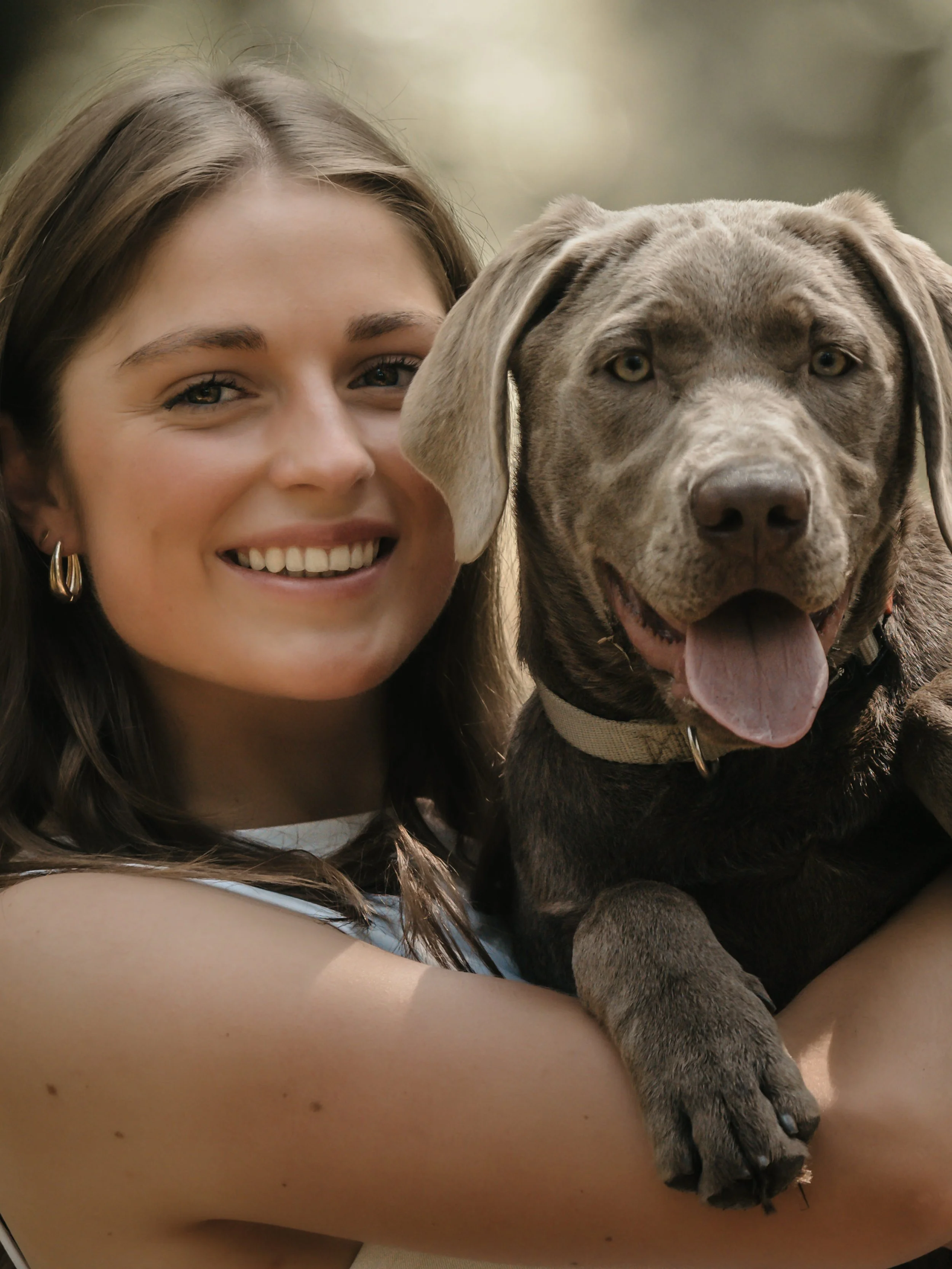 Gezinsshoot met hond op de takenberg in Oldenzaal