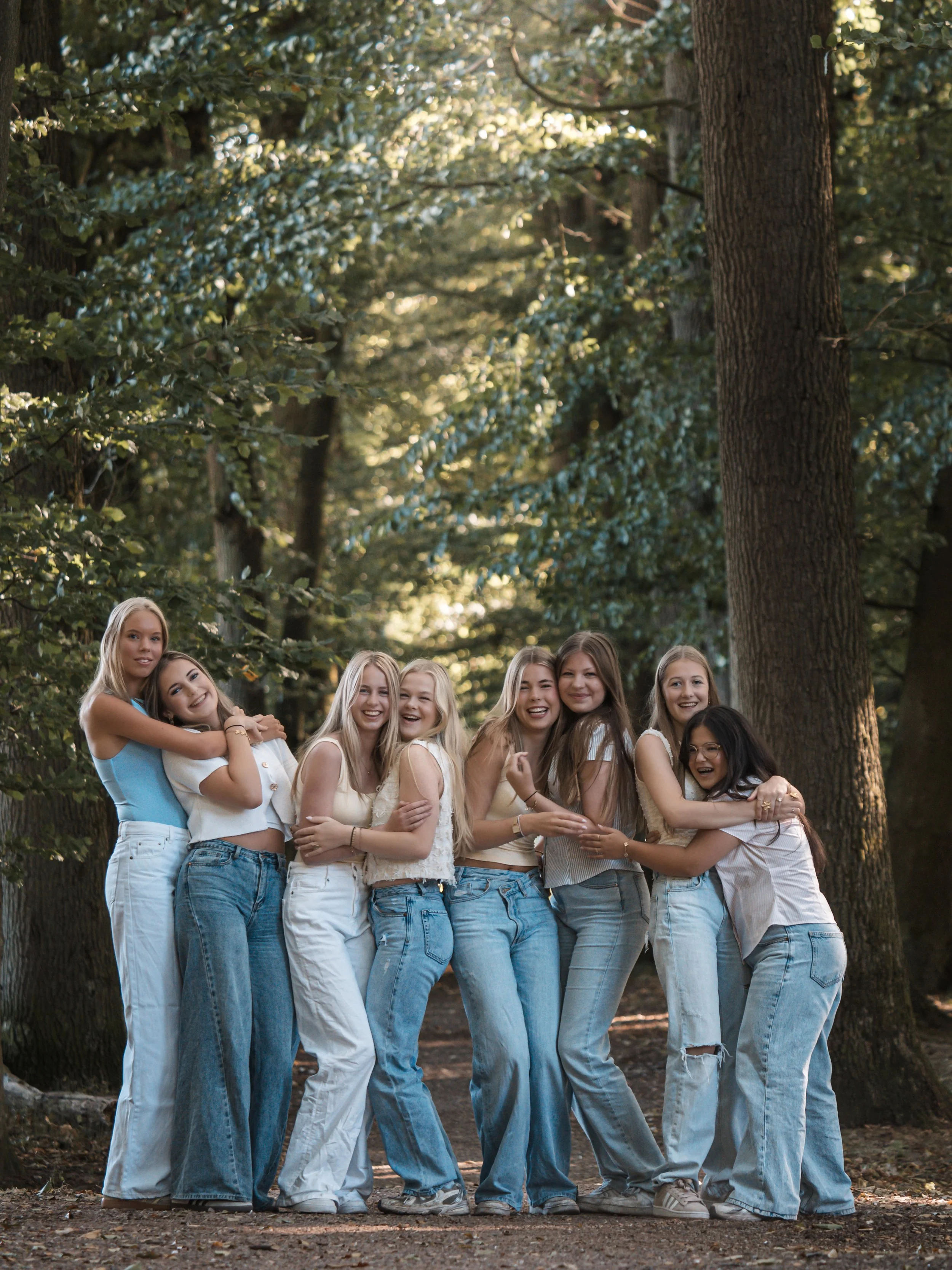 examenshoot vriendinnen BFF fotoshoot