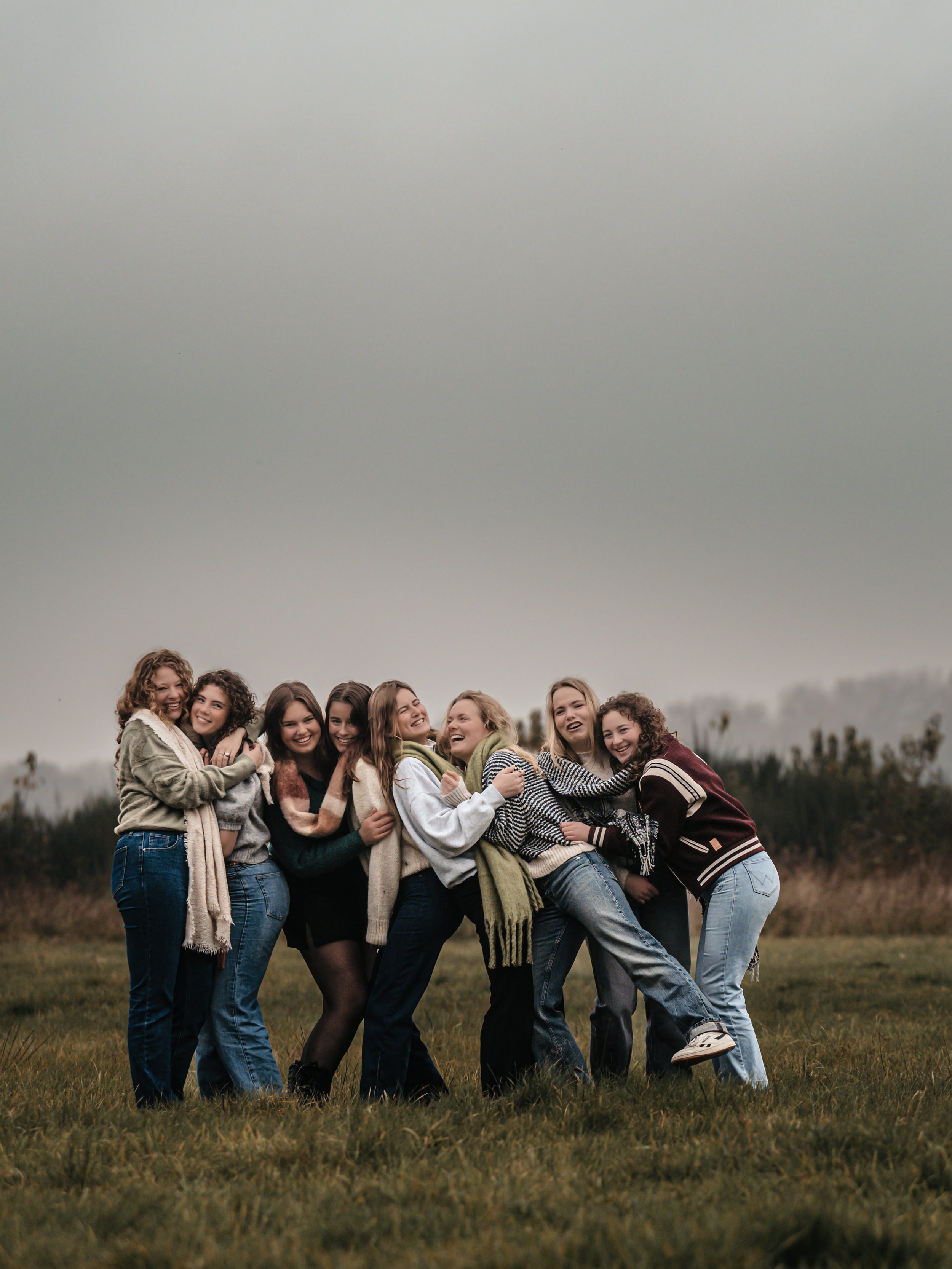 vriendinnenshoot op Vliegbasis Twente