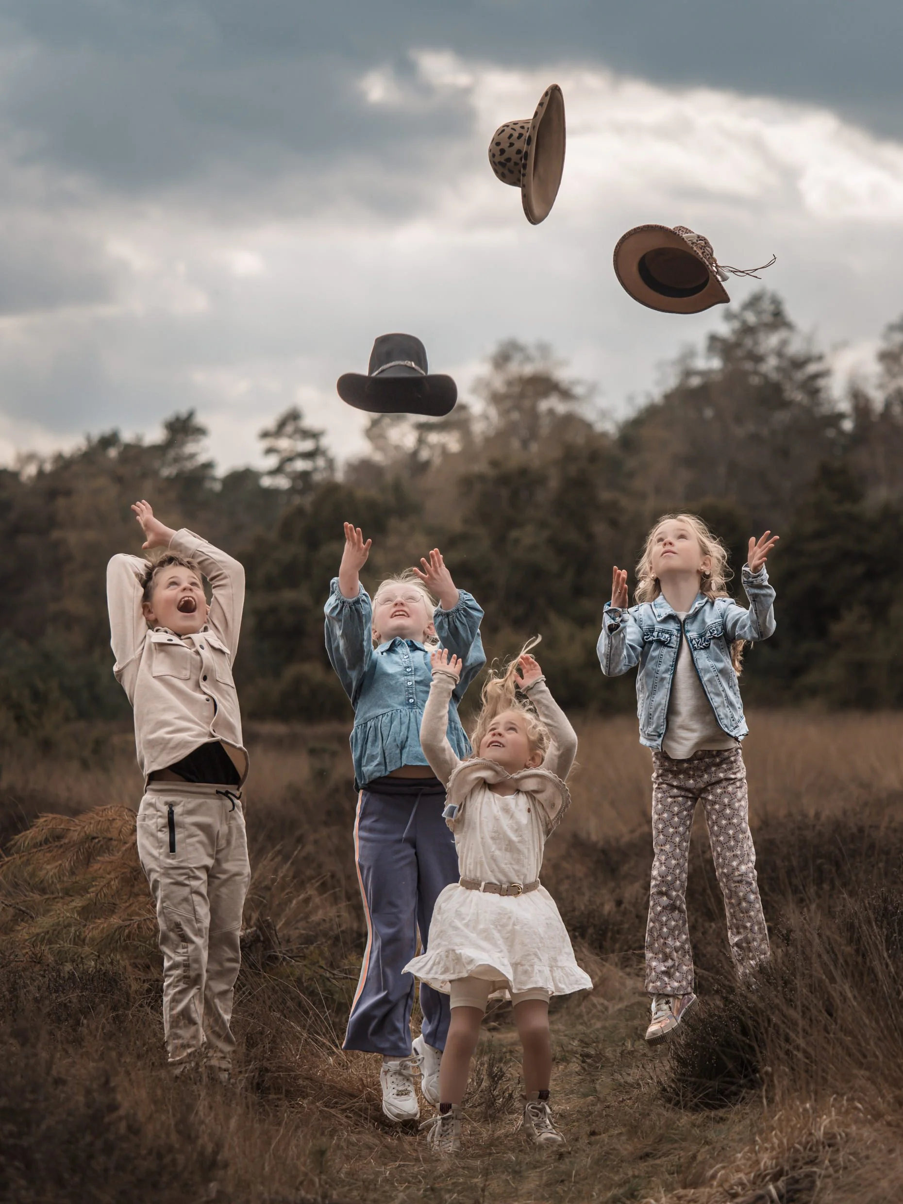 familieshoot in Twente met jonge kinderen