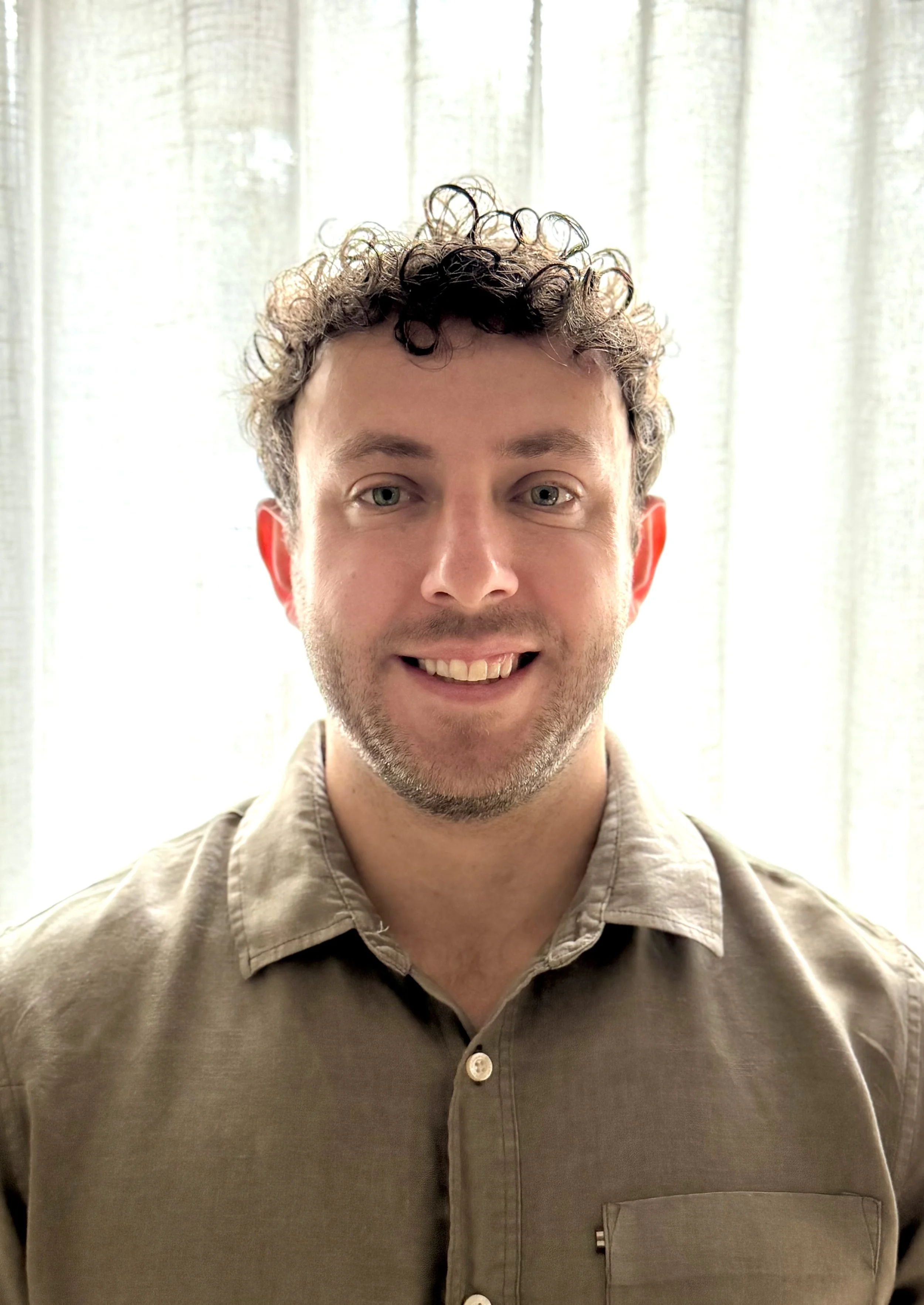 Caleb Munro, occupational therapist and founder of Home Grown Occupational Therapy, supporting adults, older Australians and NDIS participants across Newcastle NSW.