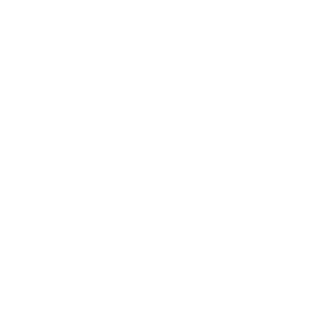 Neon sign of a mountain with a flag on top, surrounded by a wavy border, on a black background.