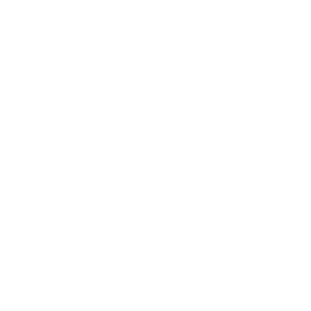 White outline badge with text '£25m+' in the center on a black background.