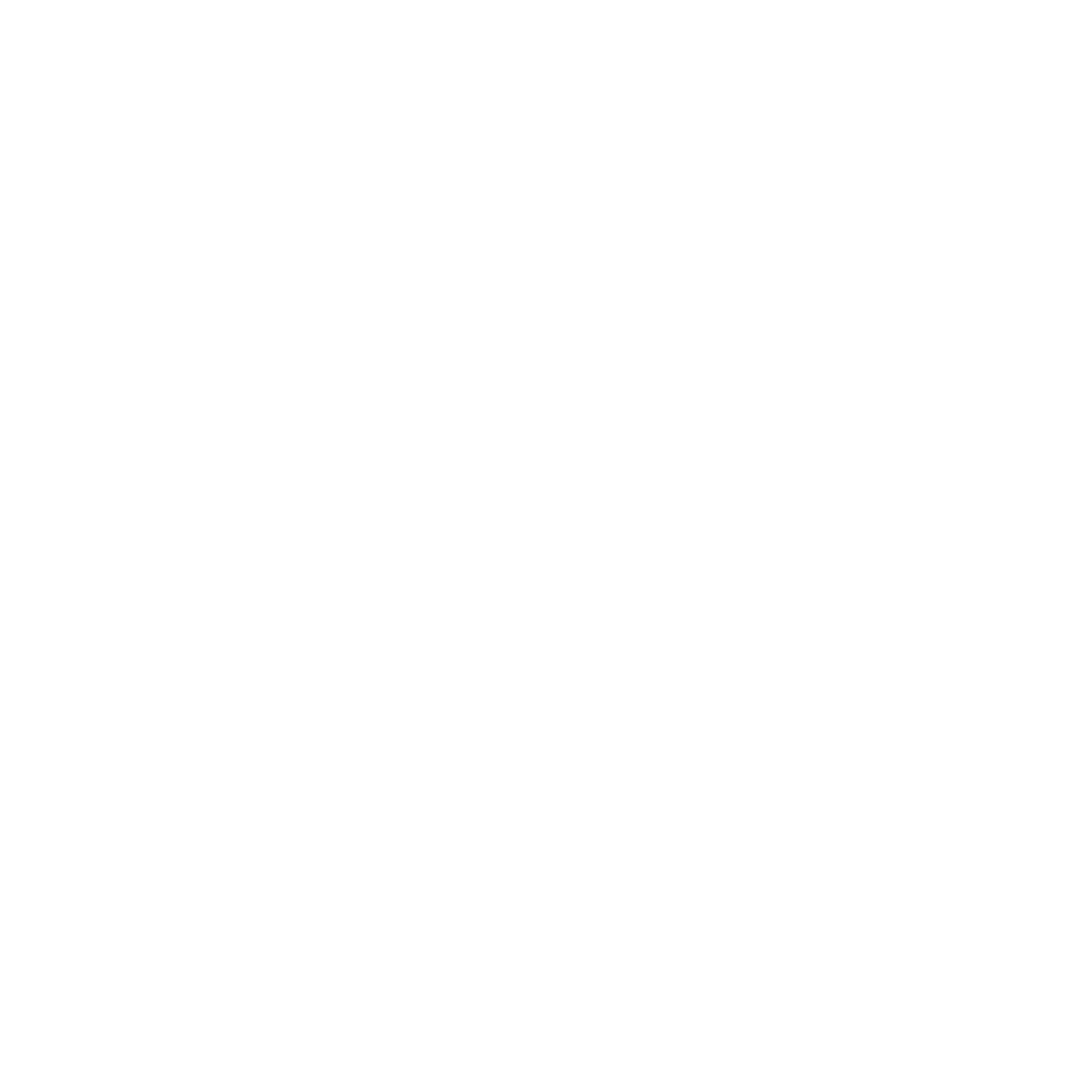 Line drawing of a tree with roots inside a circular badge with a decorative wavy border.