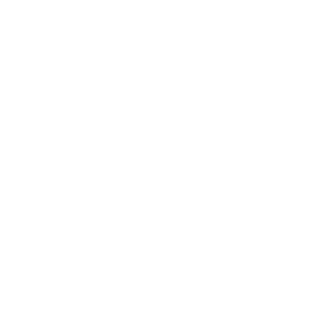 Neon outline of a checklist on a clipboard, surrounded by a starburst shape on a black background.