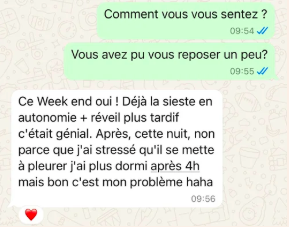 Avis Dort comme un bébé