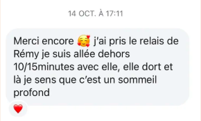 Avis accompagnement personnalisé sommeil bébé