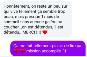 avis coach sommeil bébé