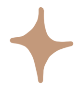 Forme de diamant colorée sur fond beige