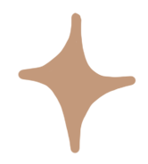 Forme abstraite beige sur fond noir.