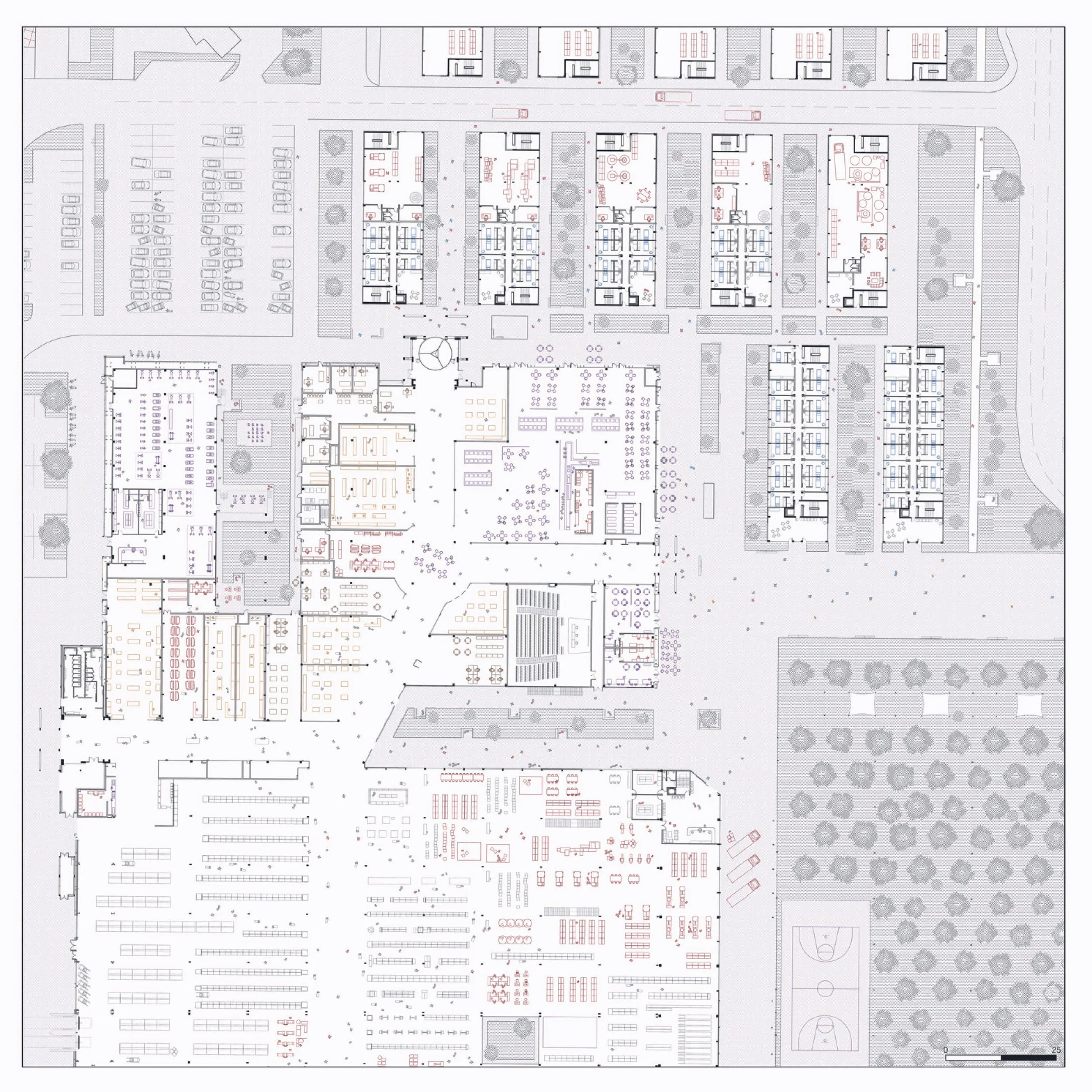 urbanisme - transformation des usages d'un centre commercial