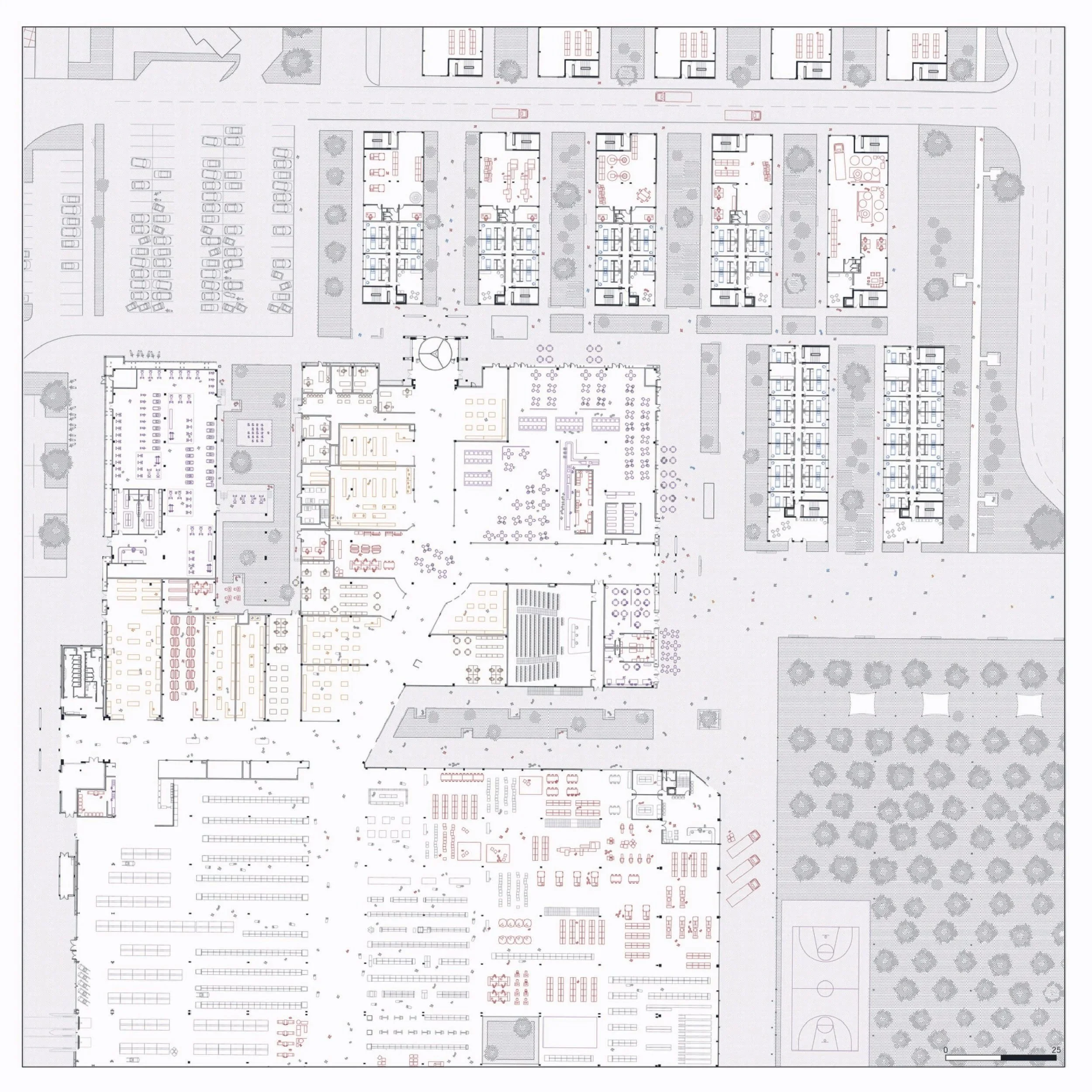 Urbanisme - Transformation des usages d'un centre commercial