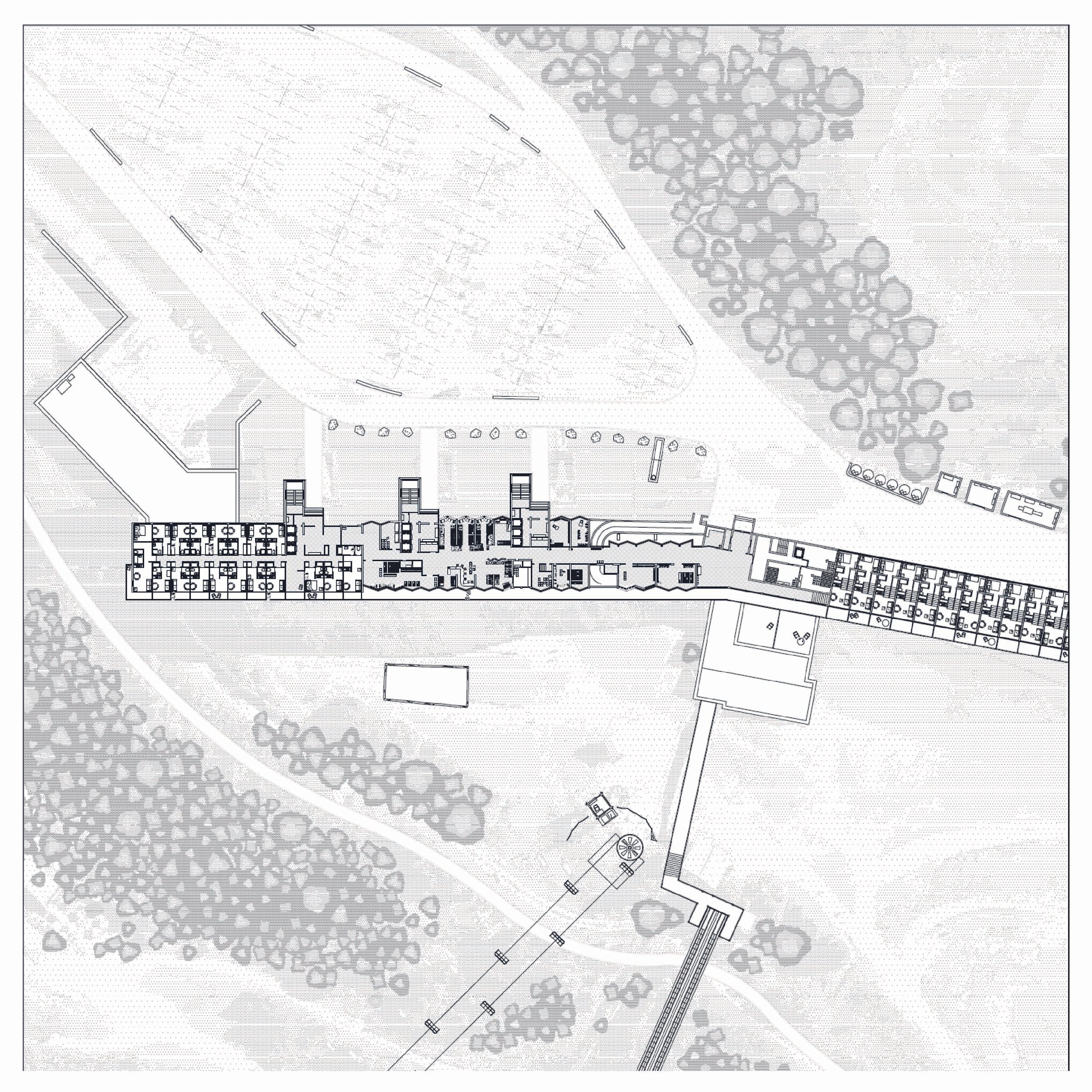 urbanisme - Etude sur la station des Ménuires