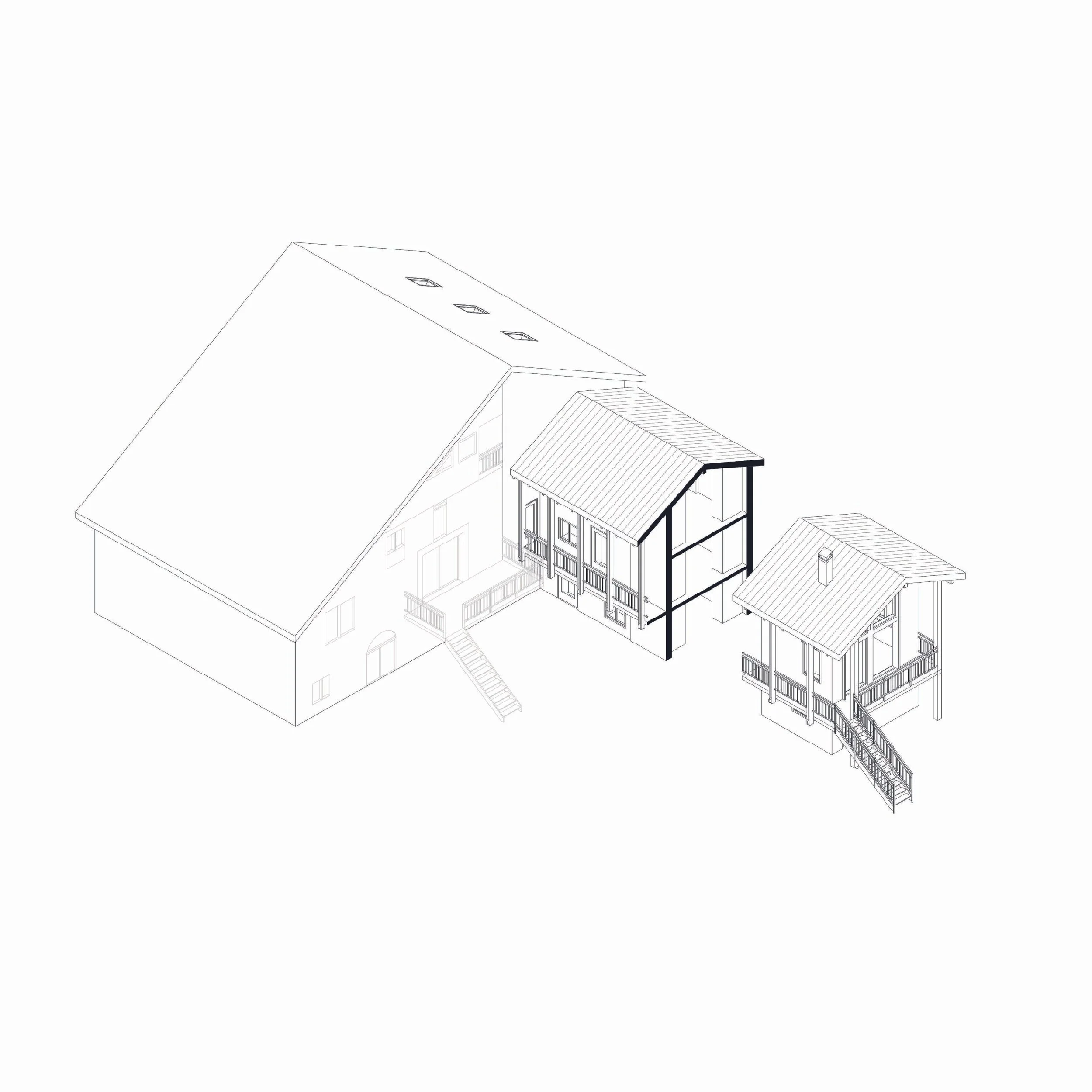 Réhabilitation et extension maison