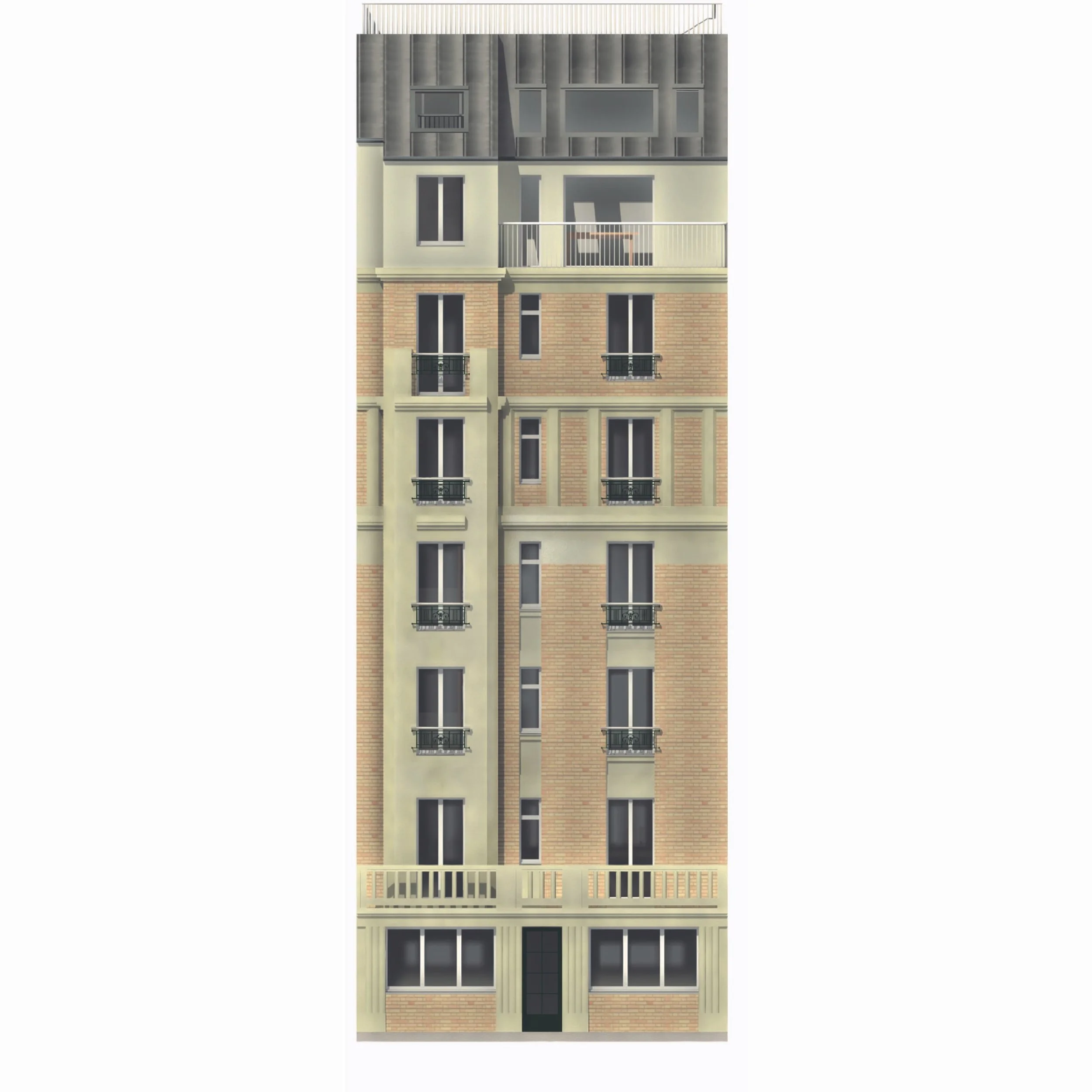Architecte surélévation Paris - HILICO LEBEURRE