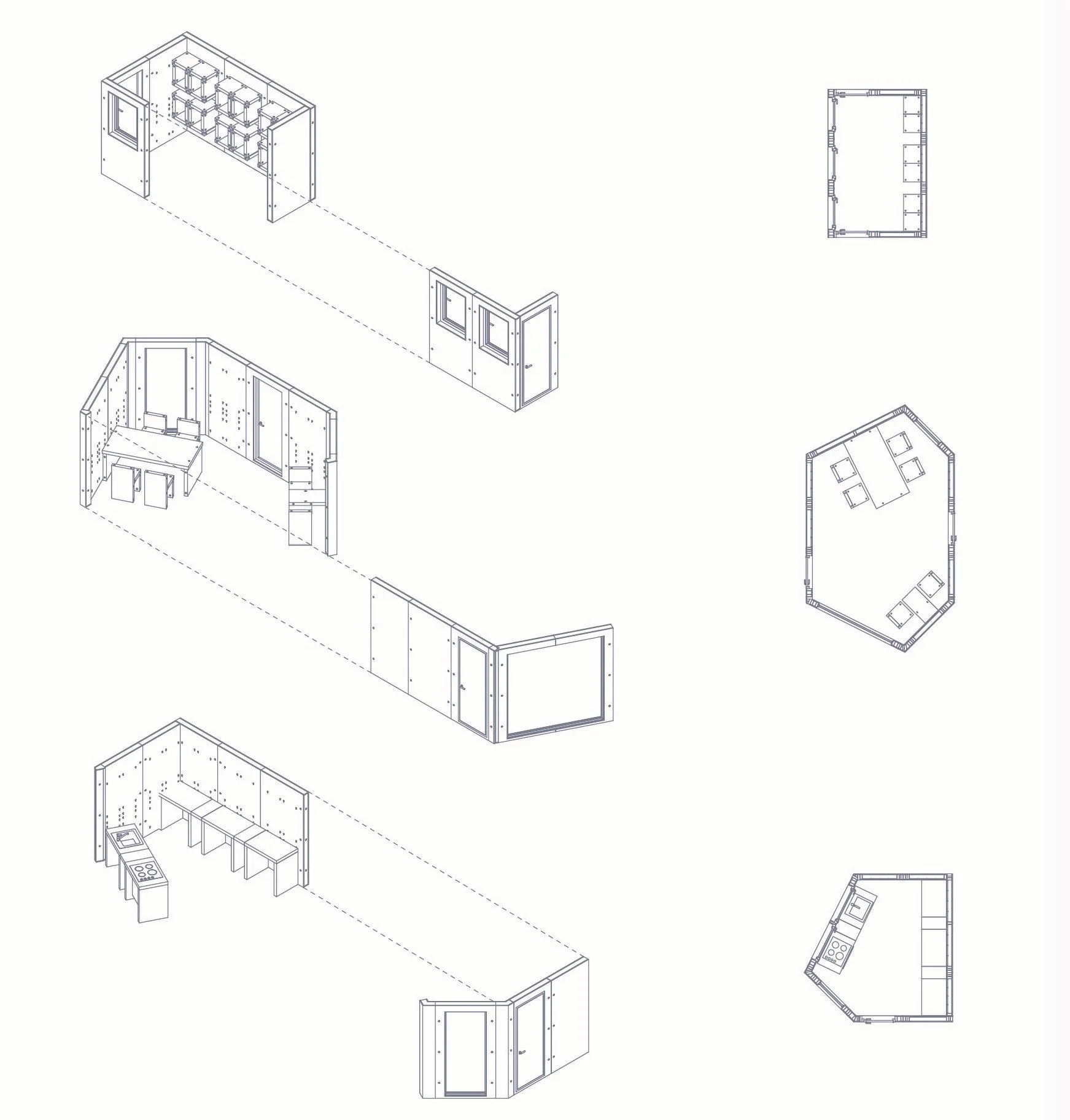 Pavillon modulaire