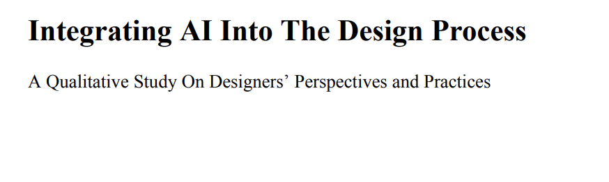 AI vs UX