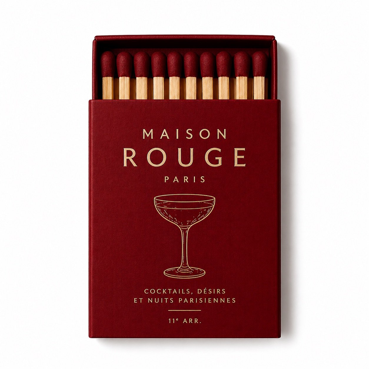 Matches - 400 units