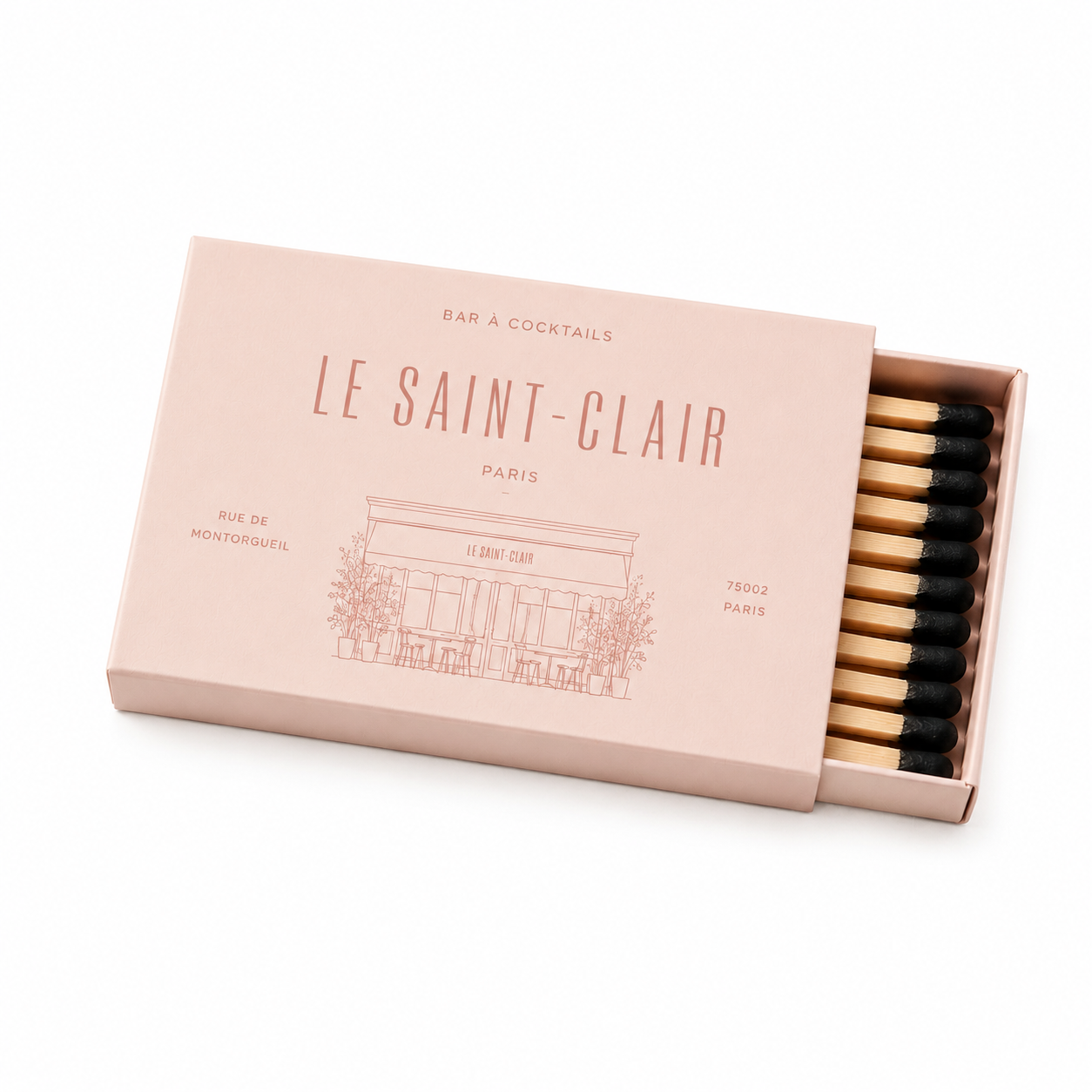 Matches - 800 units