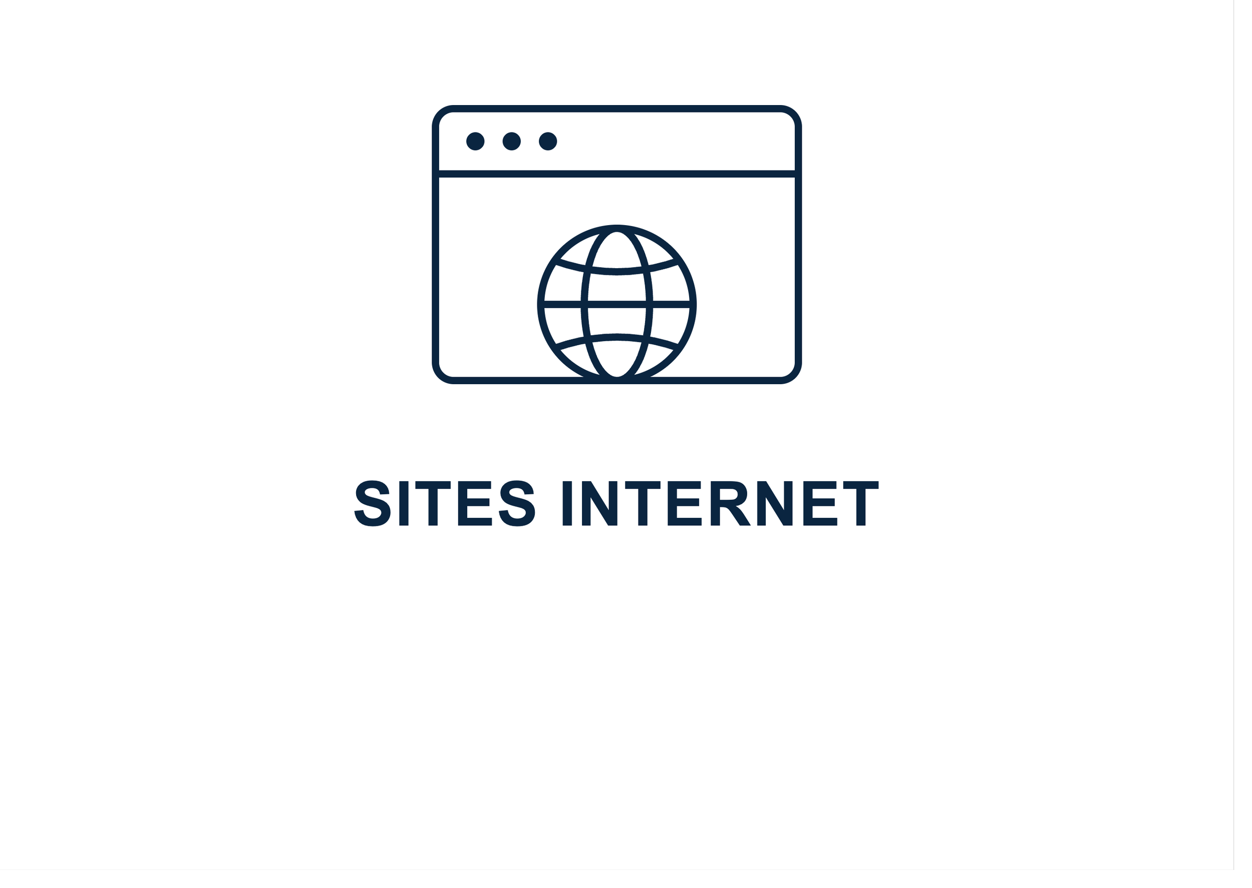 SITES WEB
