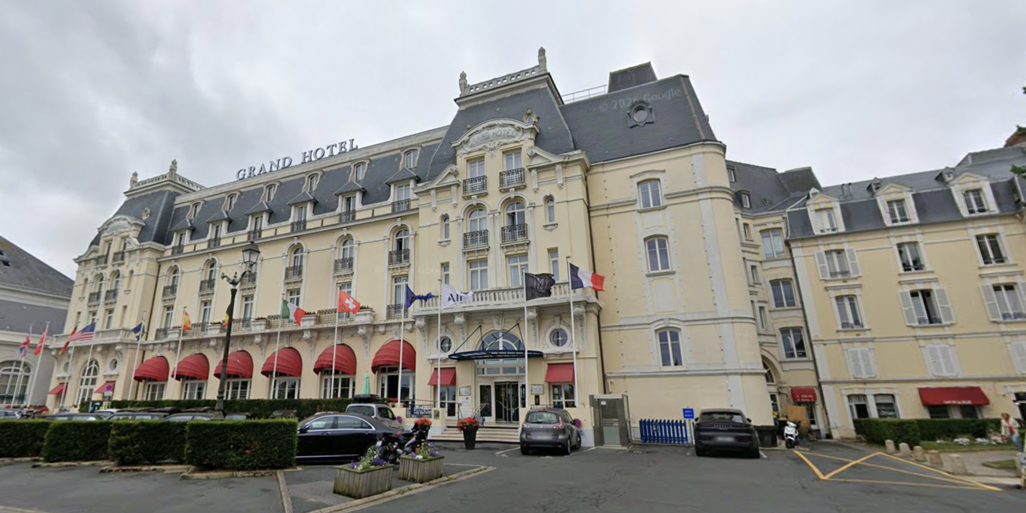 Grand Hôtel Cabourg