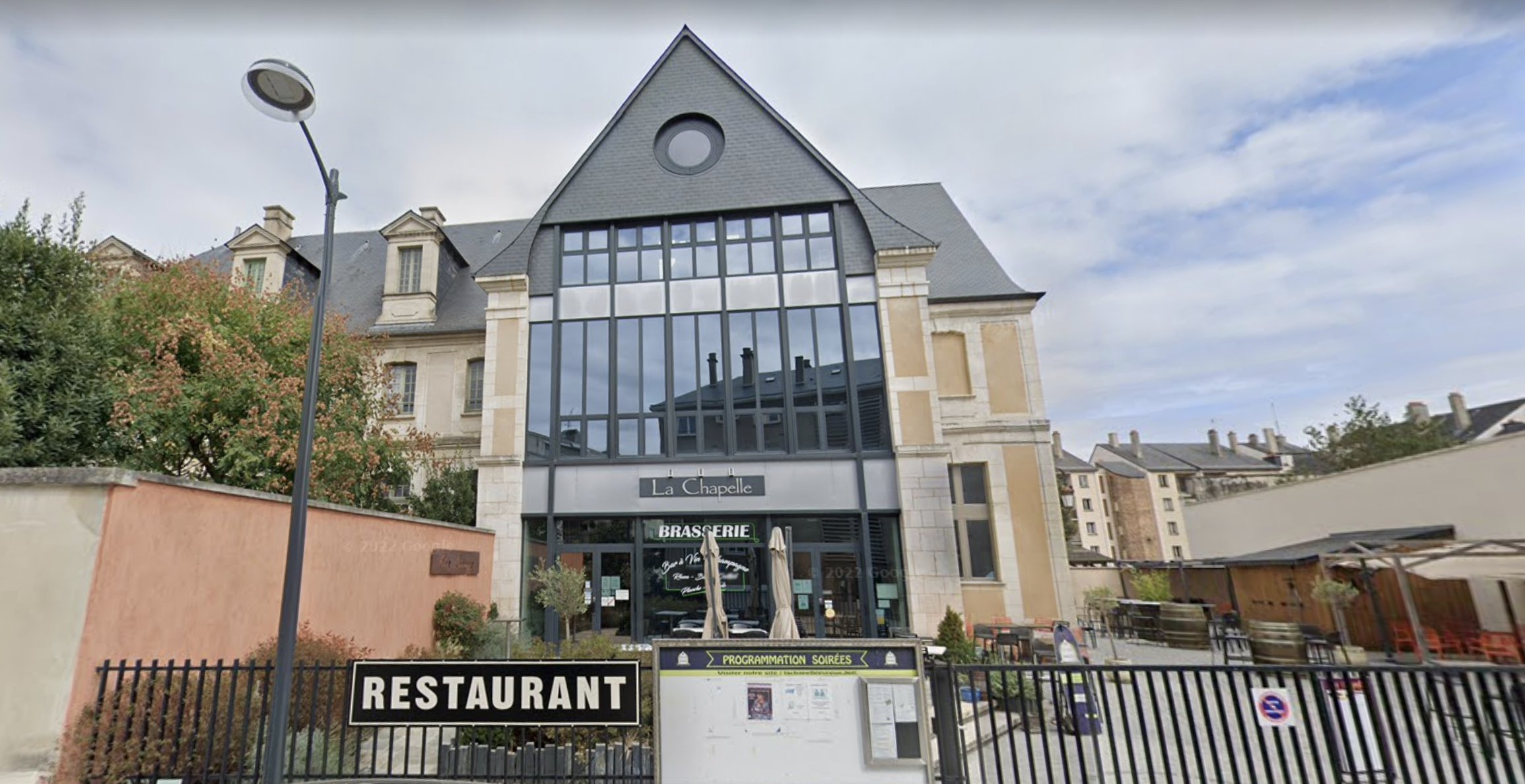 La Chapelle Évreux