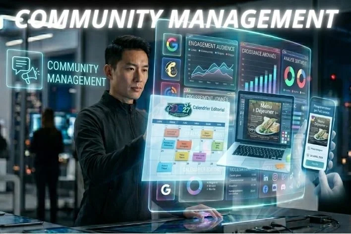 RÉSEAUX SOCIAUX
