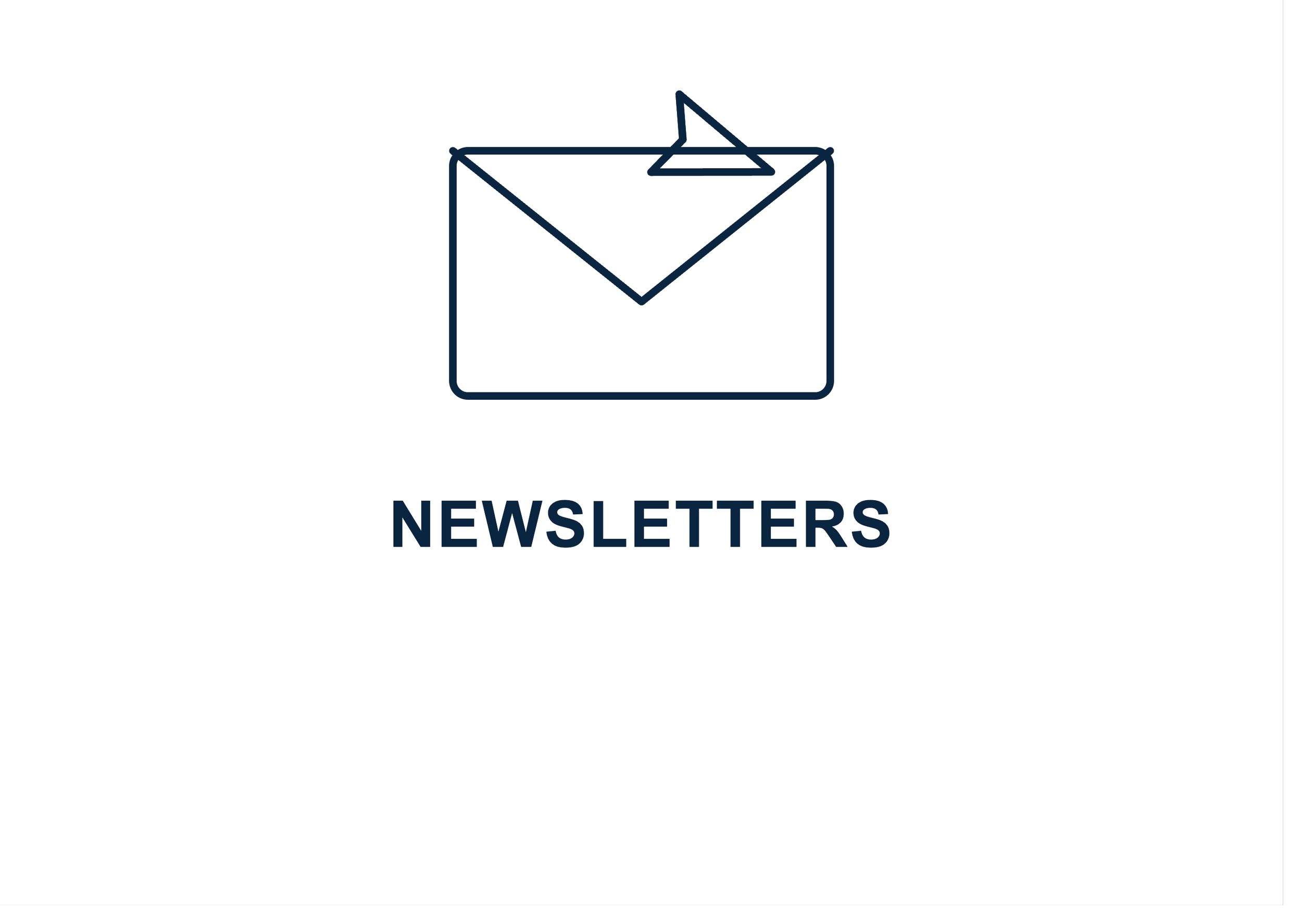 NEWSLETTERS