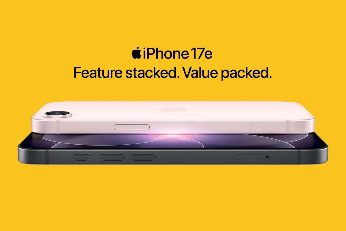 MEDIA ALERT: Get the new iPhone 17e with 75GB data for just £26.64 a month at giffgaff