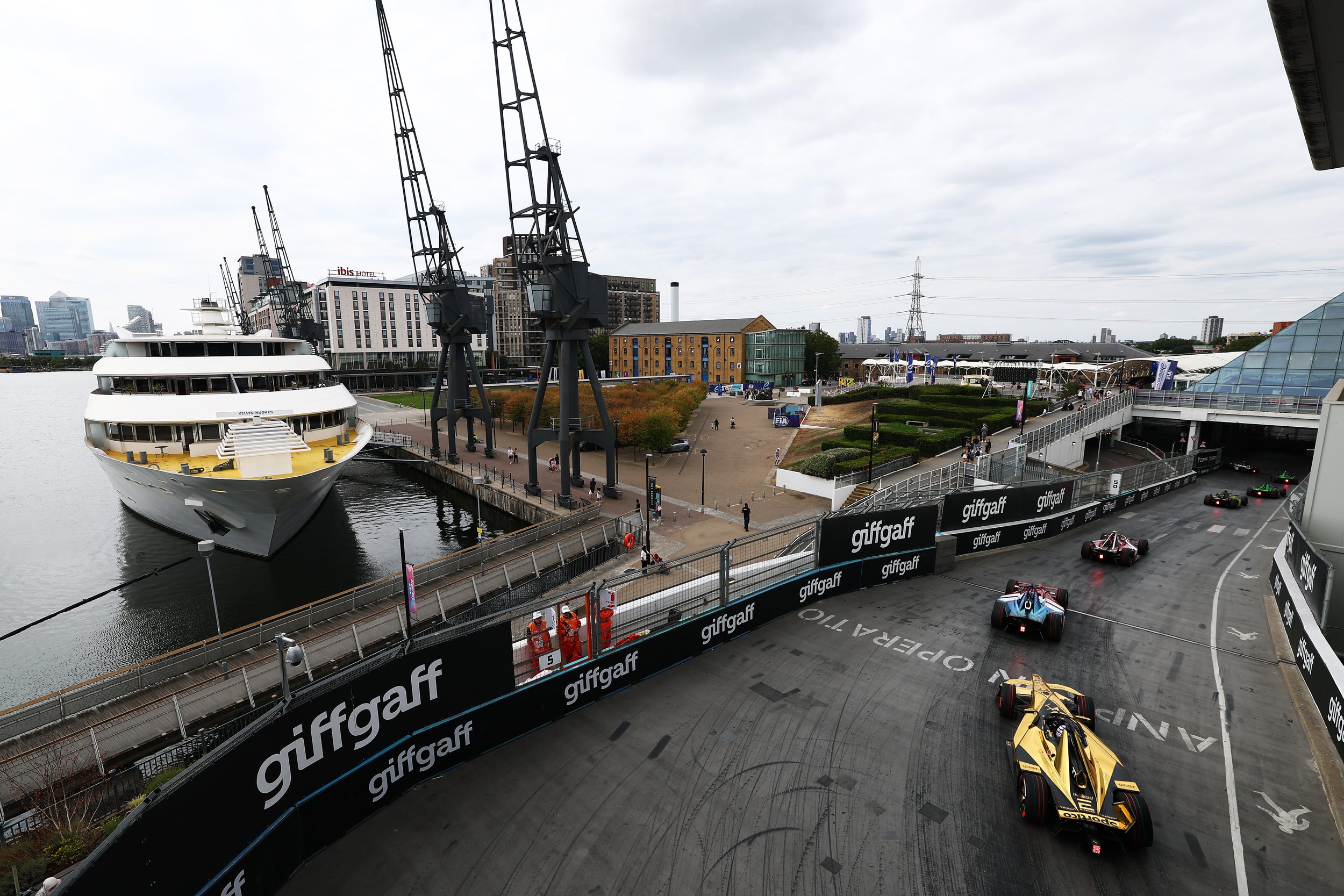 giffgaff becomes Formula E’s first B Corp partner 