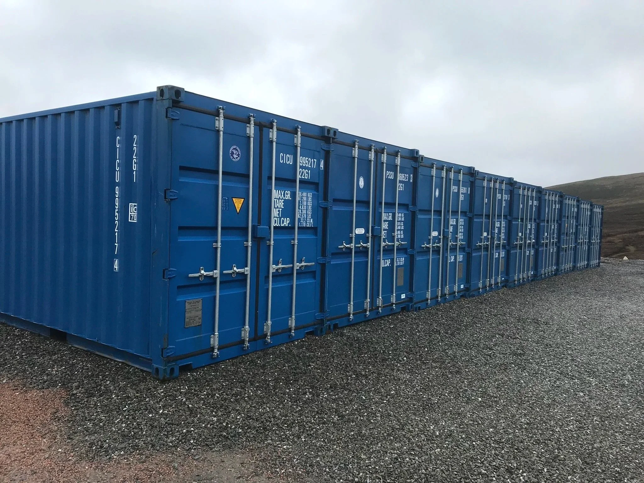 Shetland Self Storage Units