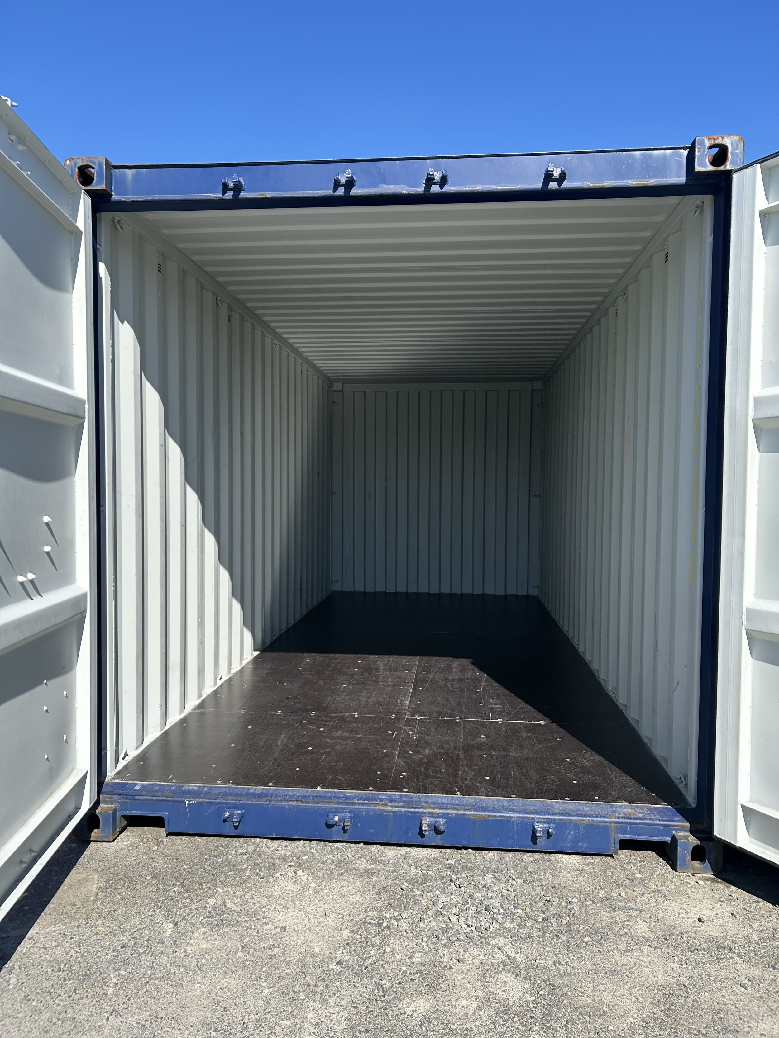 20ft self storage units at Shetland Self Storage
