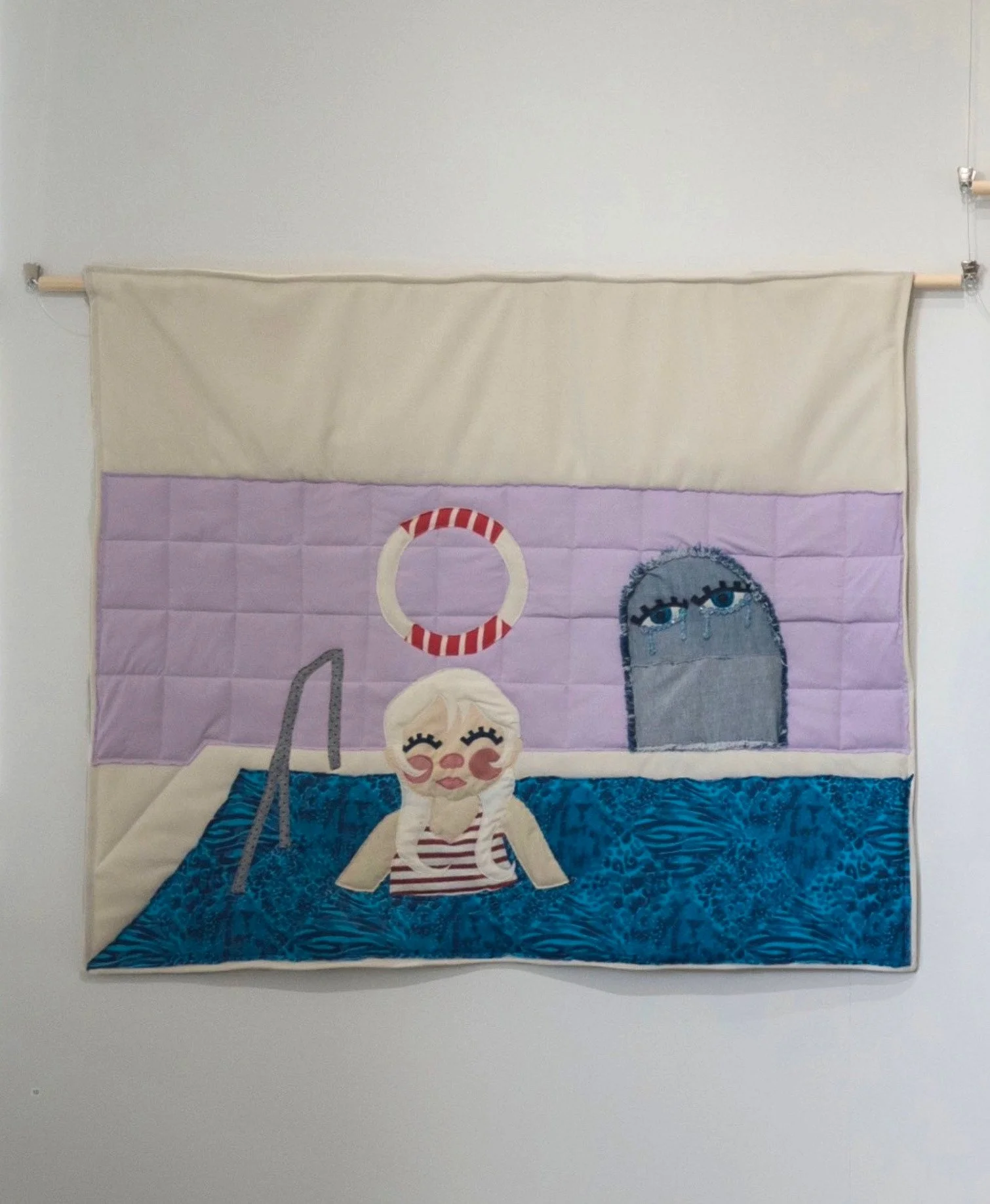 Simhallen︱2026︱125 x 105 cm︱Final Project