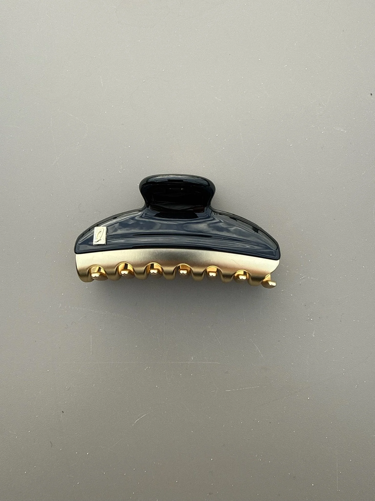Haarspange „Simoné“ in Schwarz