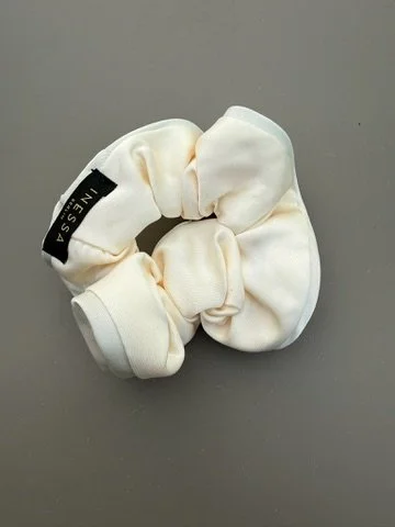Haargummi Scrunchie „Mirela“ in Beige