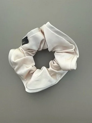 Haargummi Scrunchie „Mirela“ in Creme
