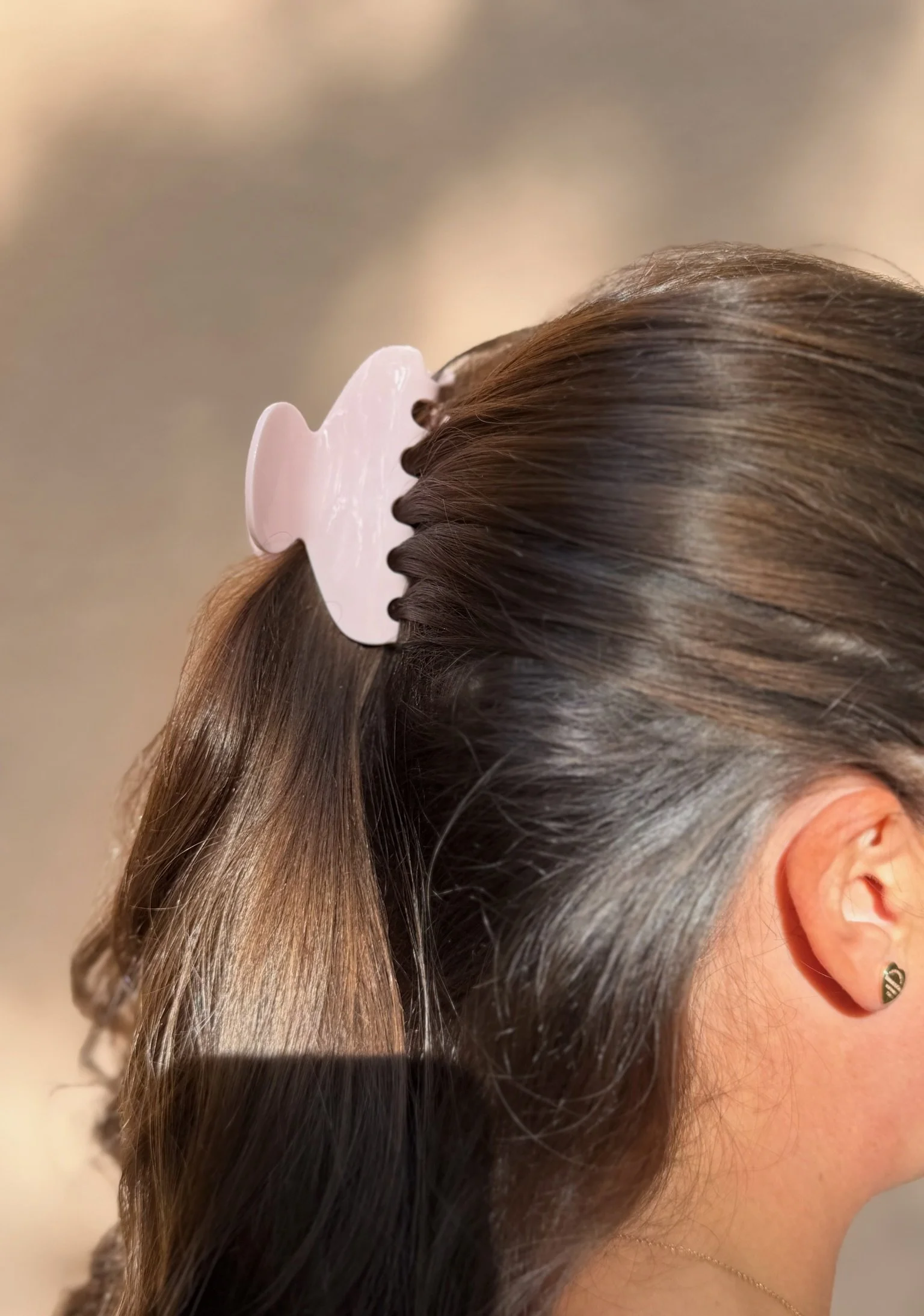 Haarspange „Bridget“ in Rose