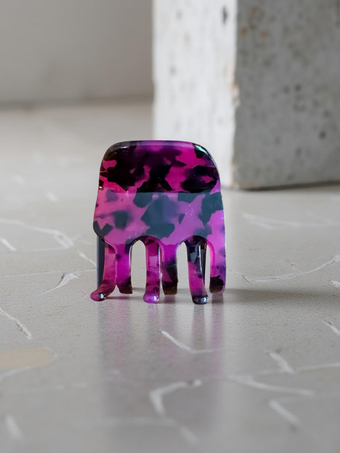 Haarspange „Marlen“ L in Pink