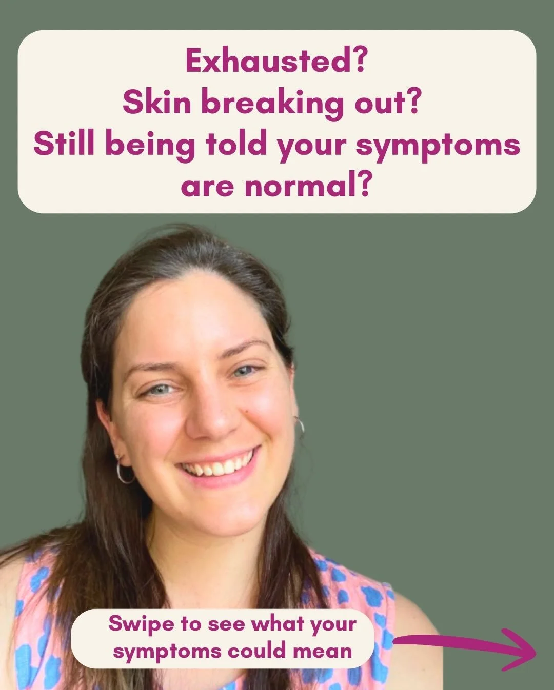 &ldquo;Your hormones are normal.&rdquo;
&hellip;yet you&rsquo;re exhausted, bloated, breaking out, anxious, snapping at everyone before your period, and relying on coffee just to function? 

These symptoms might be COMMON &mdash; but they are NOT nor