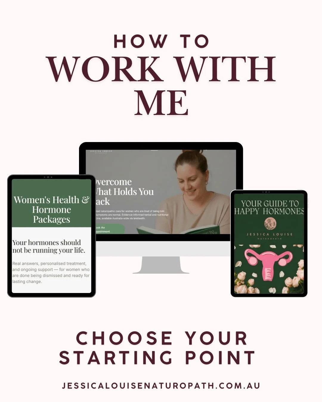 If you&rsquo;re ready to address your health and make lasting changes, I am here for you. 

No matter which option you are looking at you can enjoy a free phone call with me to discuss your options and see what&rsquo;s best for you - just book a &ldq