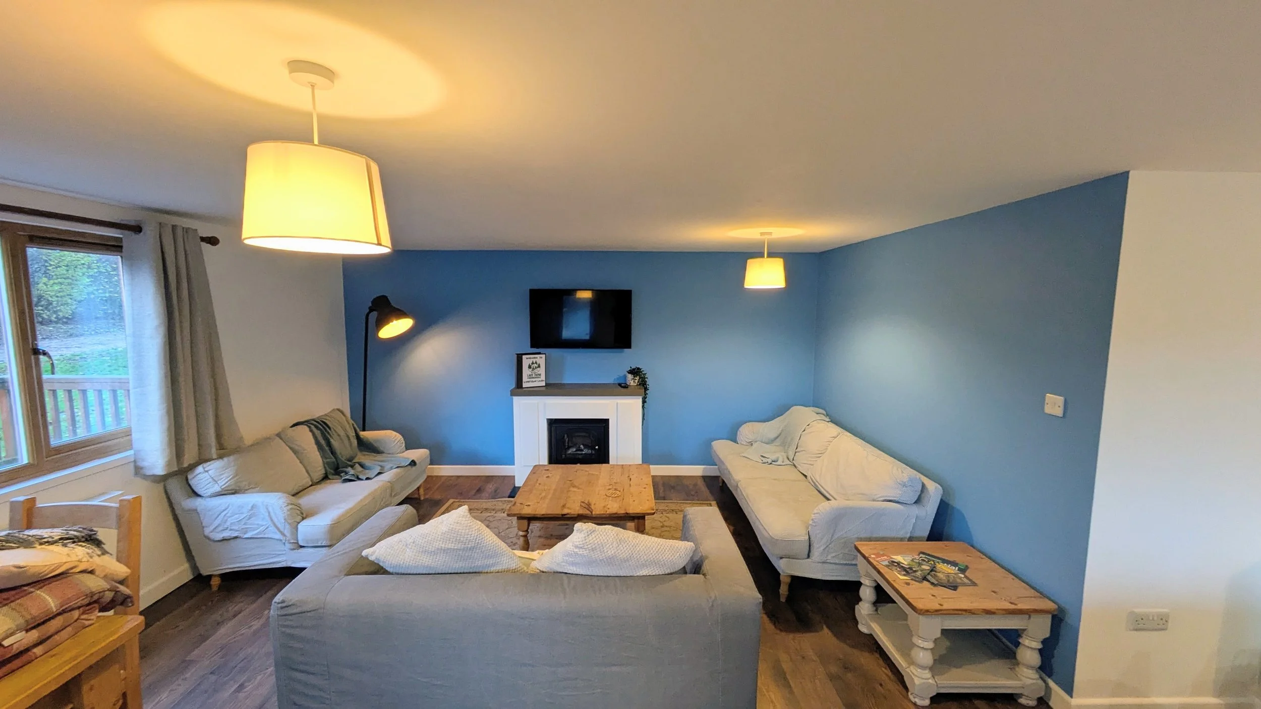 3 Bedroom decoration project at Lake Farm, Alderholt, Dorset