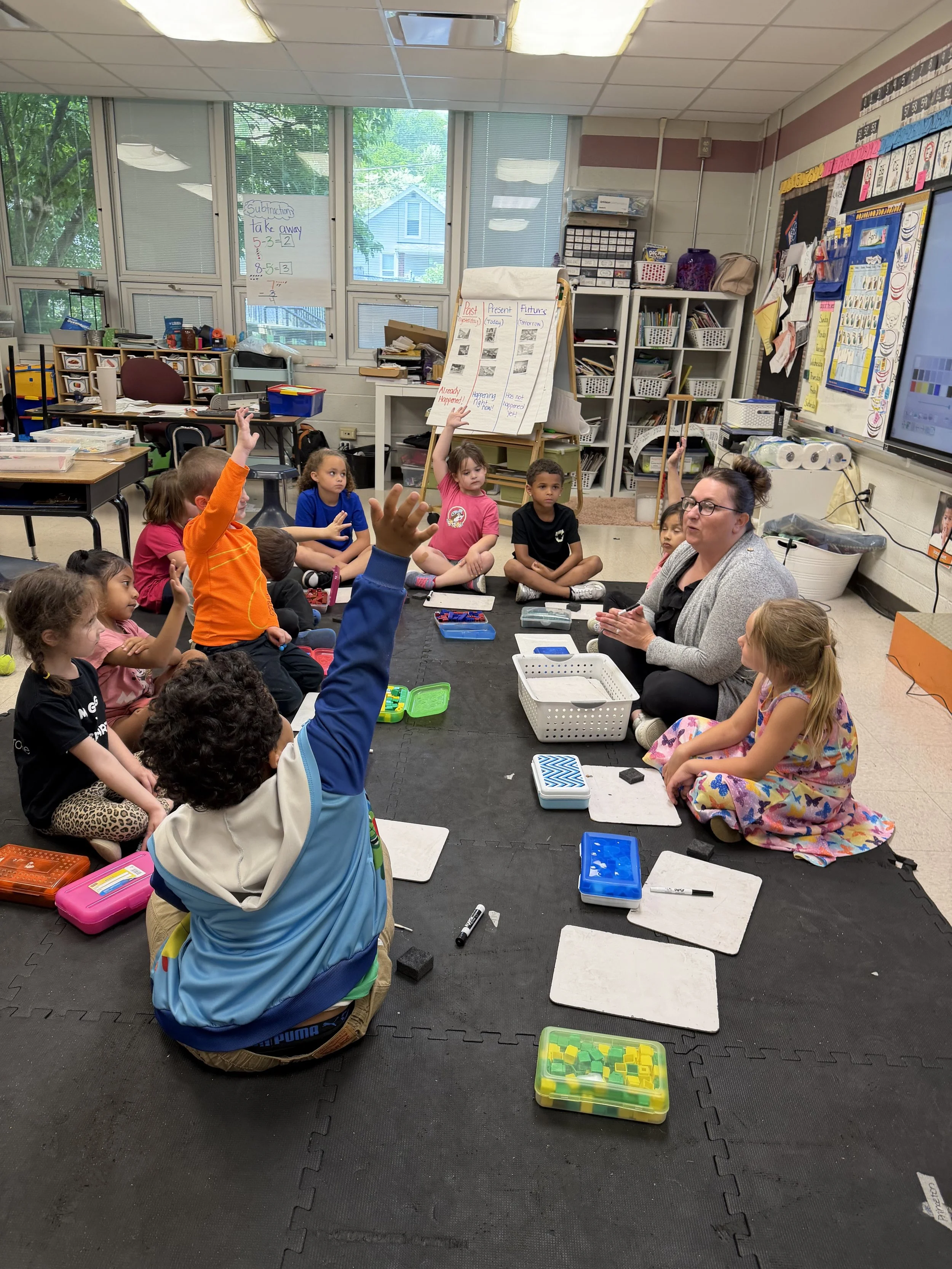 A Day with Partners for Change: Visiting 21st Century Programs Across Three School Districts