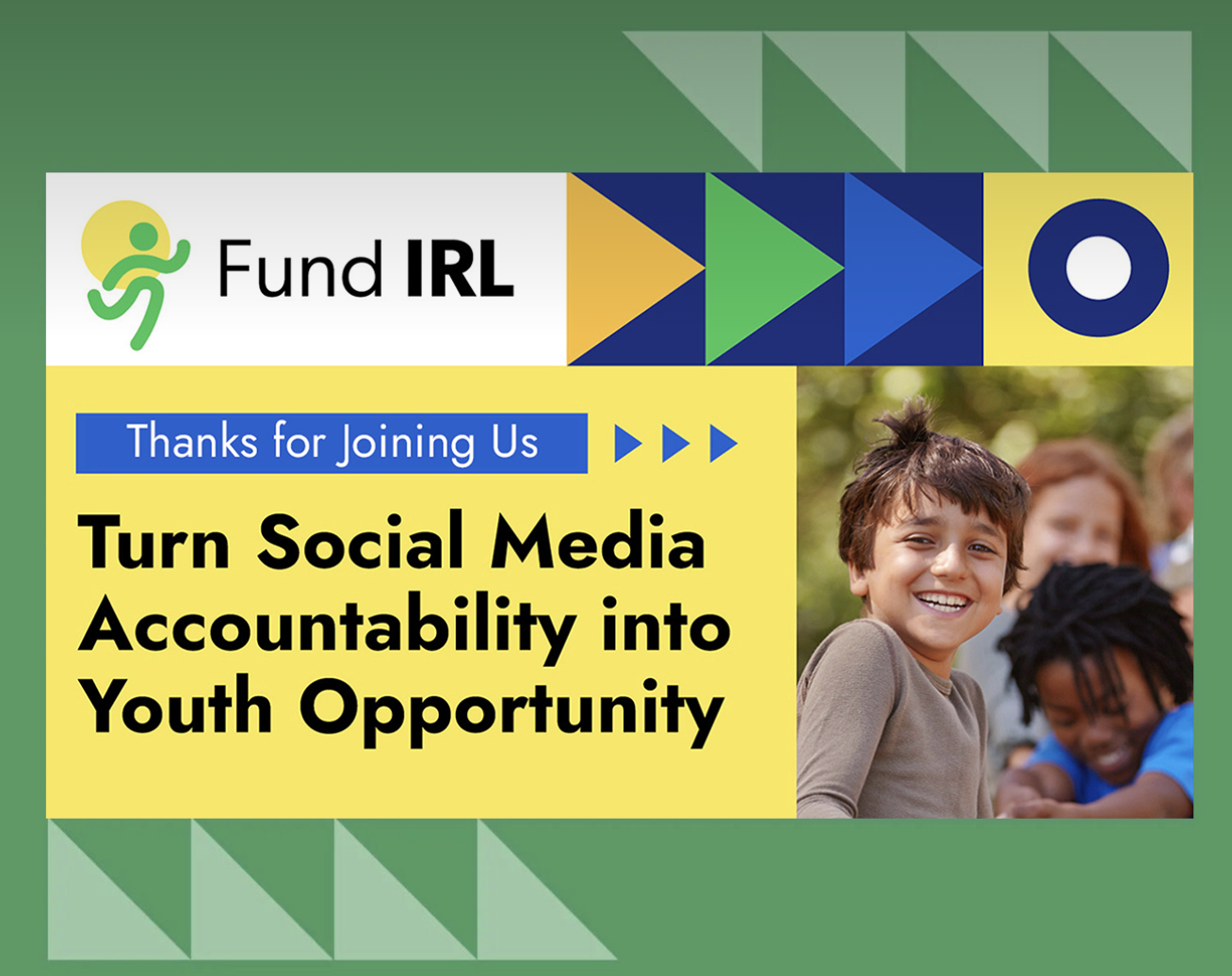 REPLAY: Fund IRL Webinar - Here's What Social Media Litigation Could Mean for Afterschool and Youth Supports
